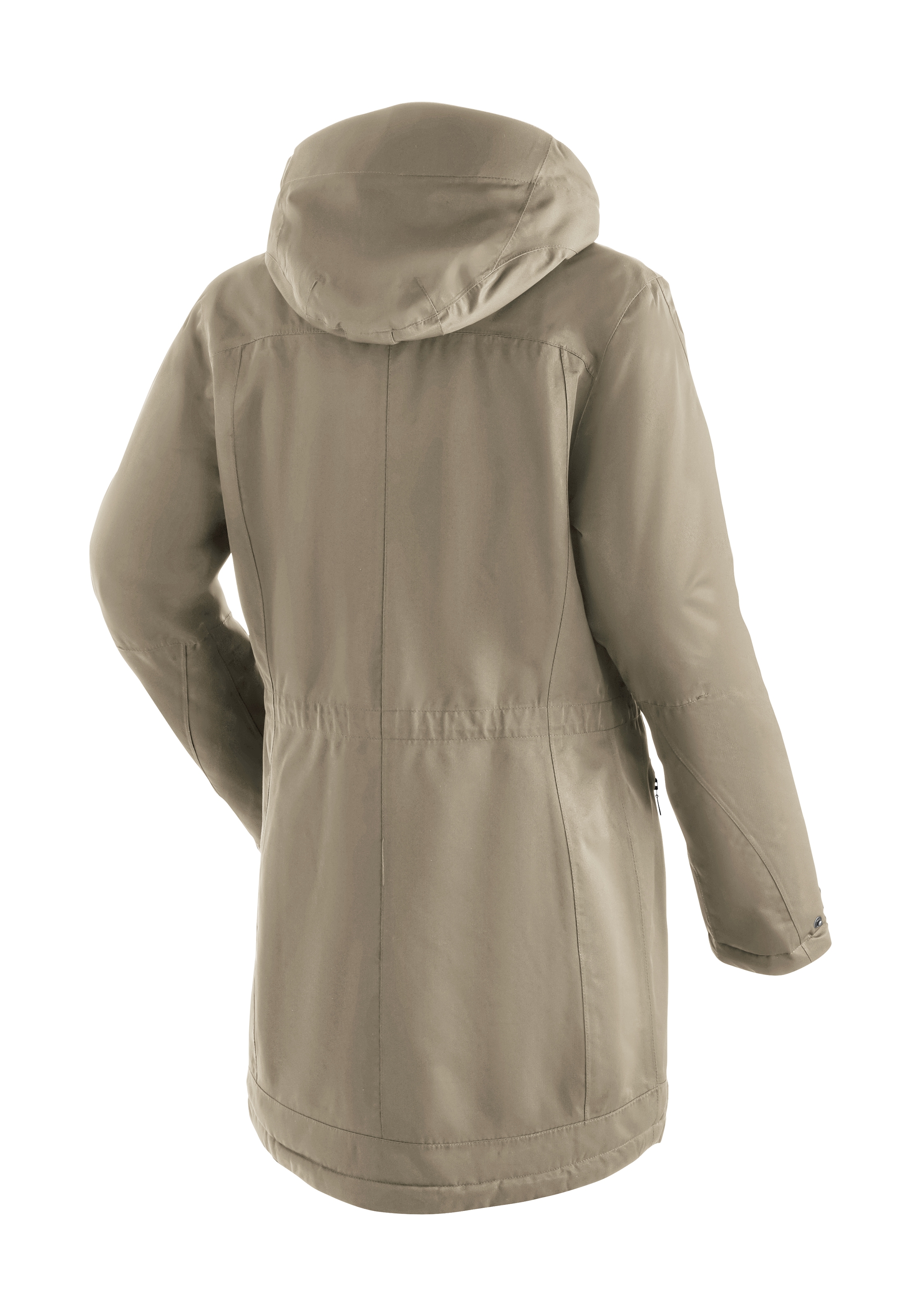 Maier Sports Funktionsjacke »Lisa 2.1«, Damen Mantel, atmungsaktiver Wintermantel, 2 RV-Taschen, Regular Fit