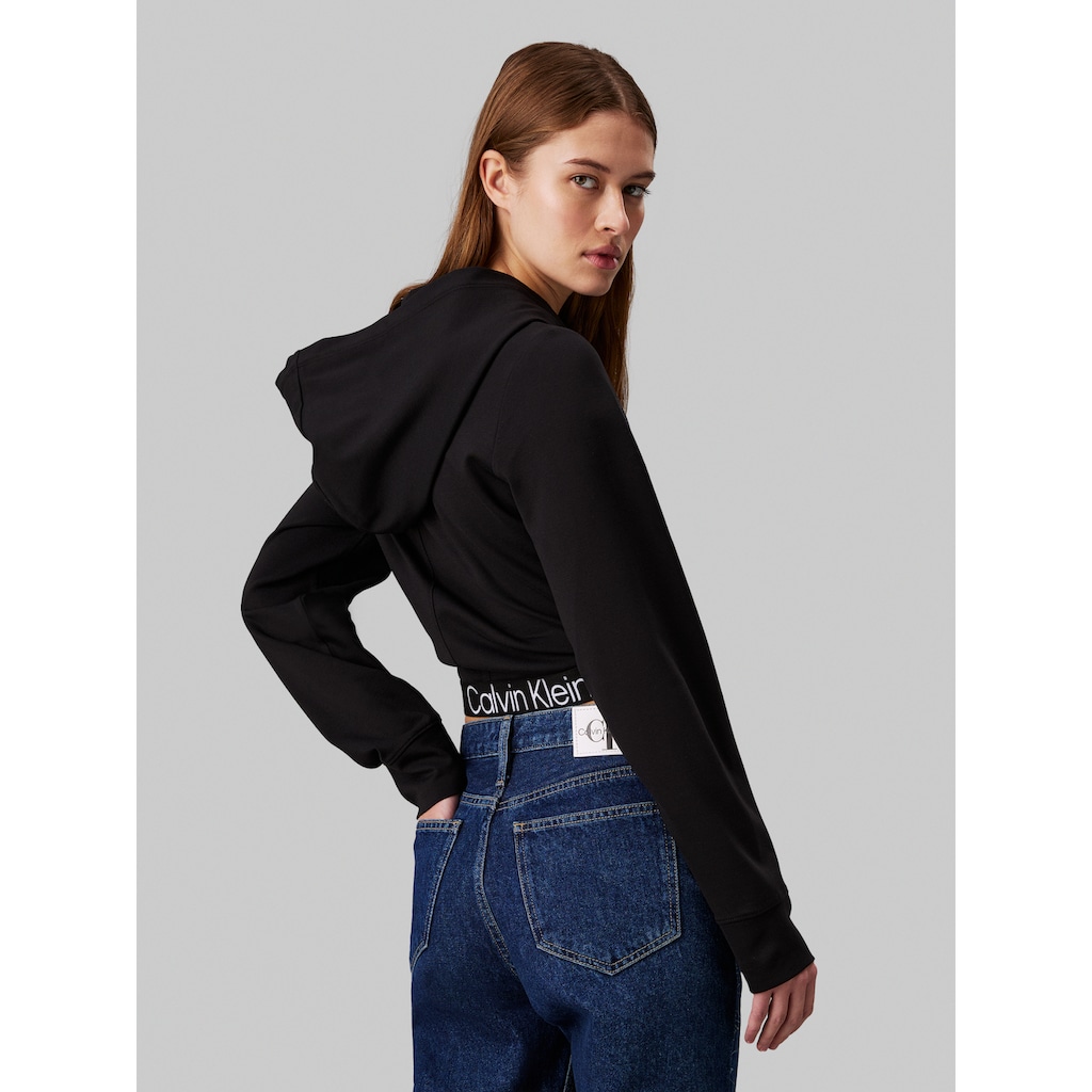 Calvin Klein Jeans Kapuzenshirt »TAPE MILANO HOODIE«, mit Logoschriftzug