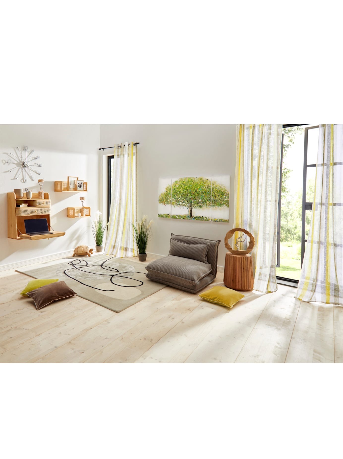 heine home Wanduhr