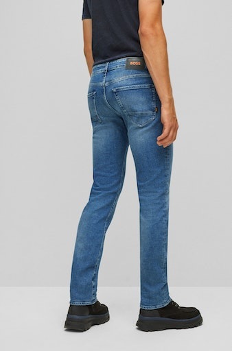 BC-L-C« Stretch-Jeans ORANGE | bestellen BOSS online Maine Jelmoli-Versand »Jeans