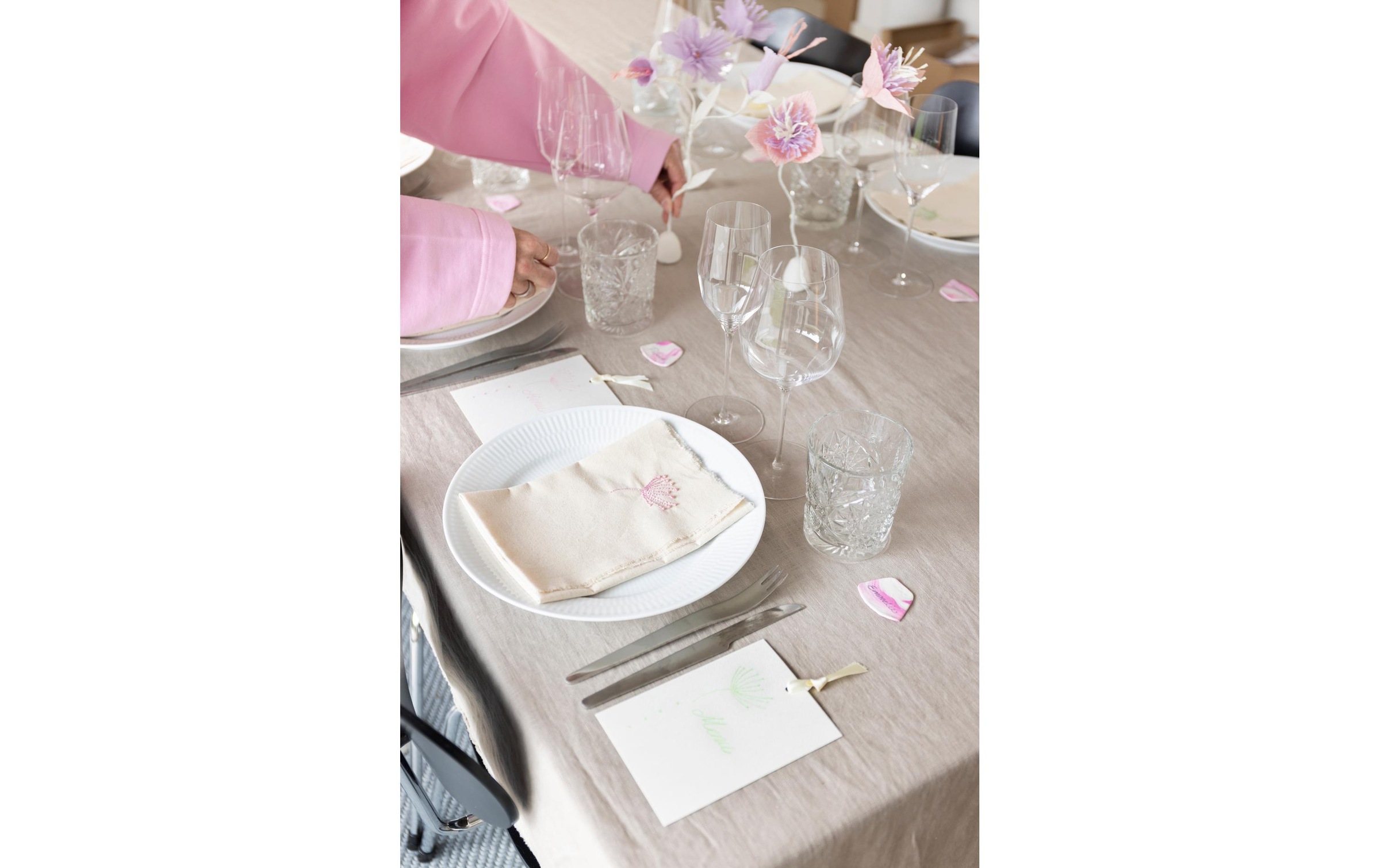 creativ company Kreativset »Tischdekoration«, (12 tlg.)