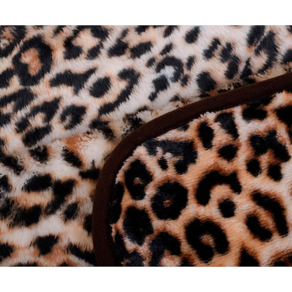 Gözze Wohndecke »Leopard«
