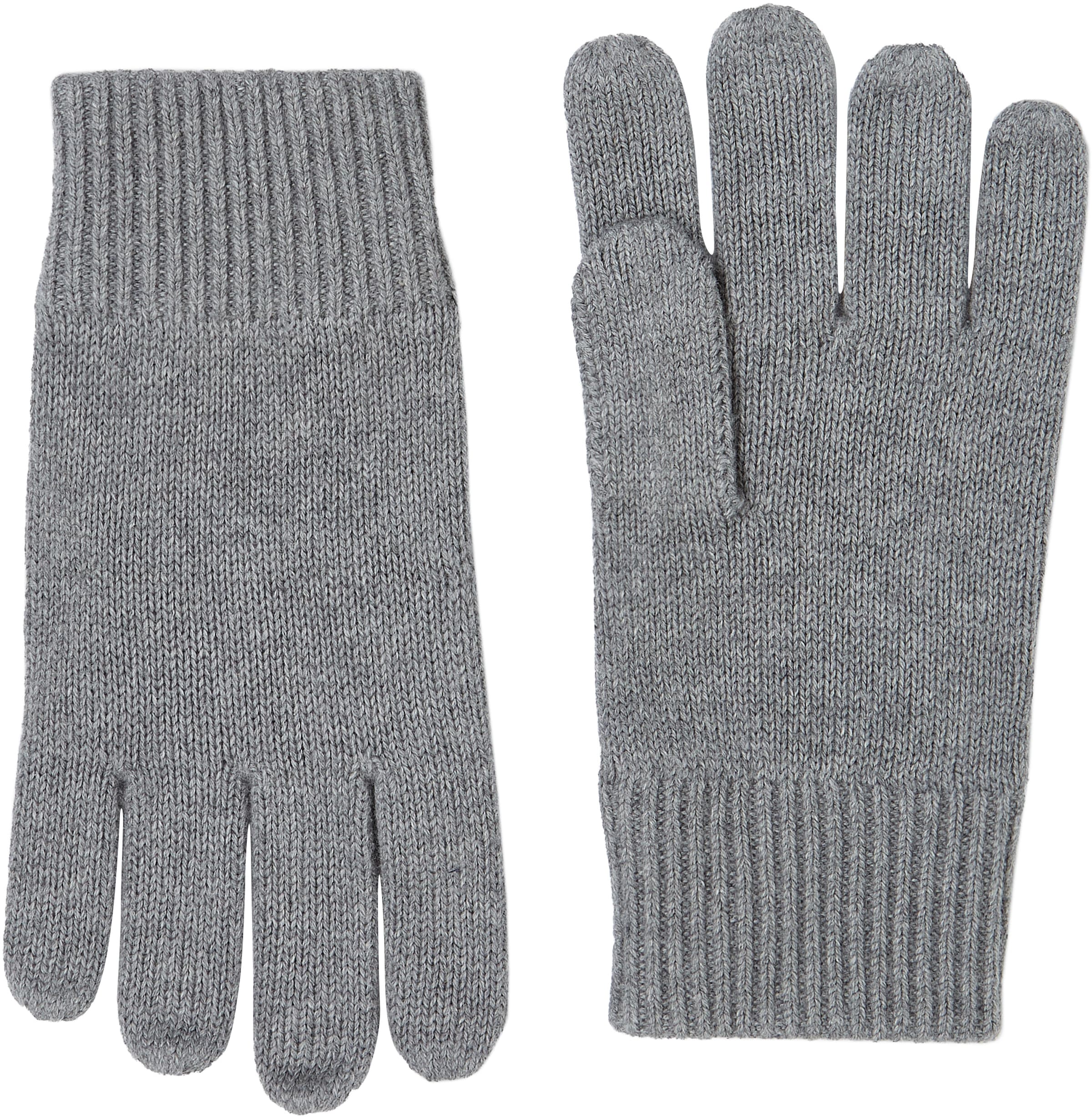 Tommy Hilfiger Strickhandschuhe »ESSENTIALS FLAG GLOVES«, mit Logostickerei