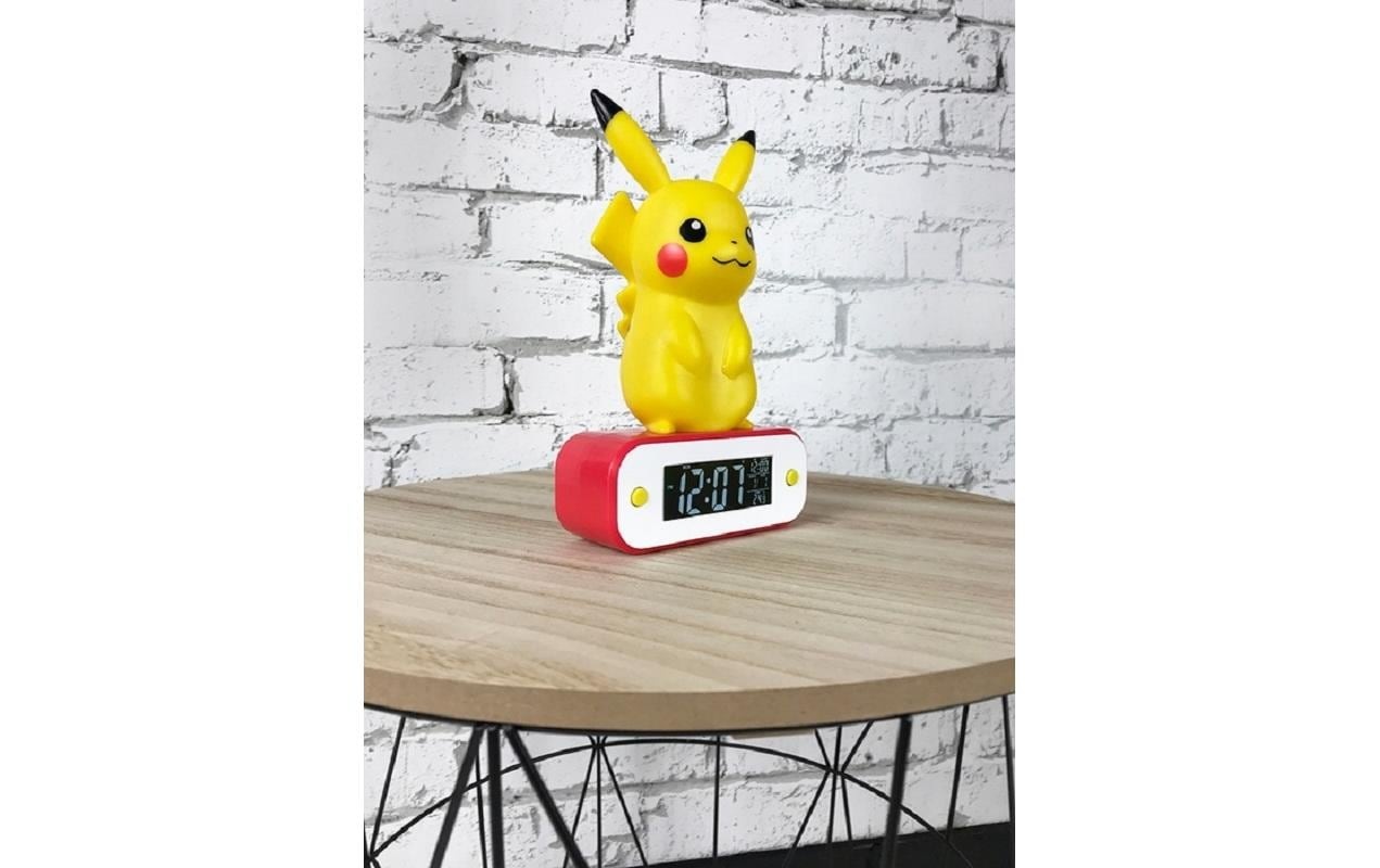 Teknofun Projektionswecker »Pikachu mit LED-Lampe«