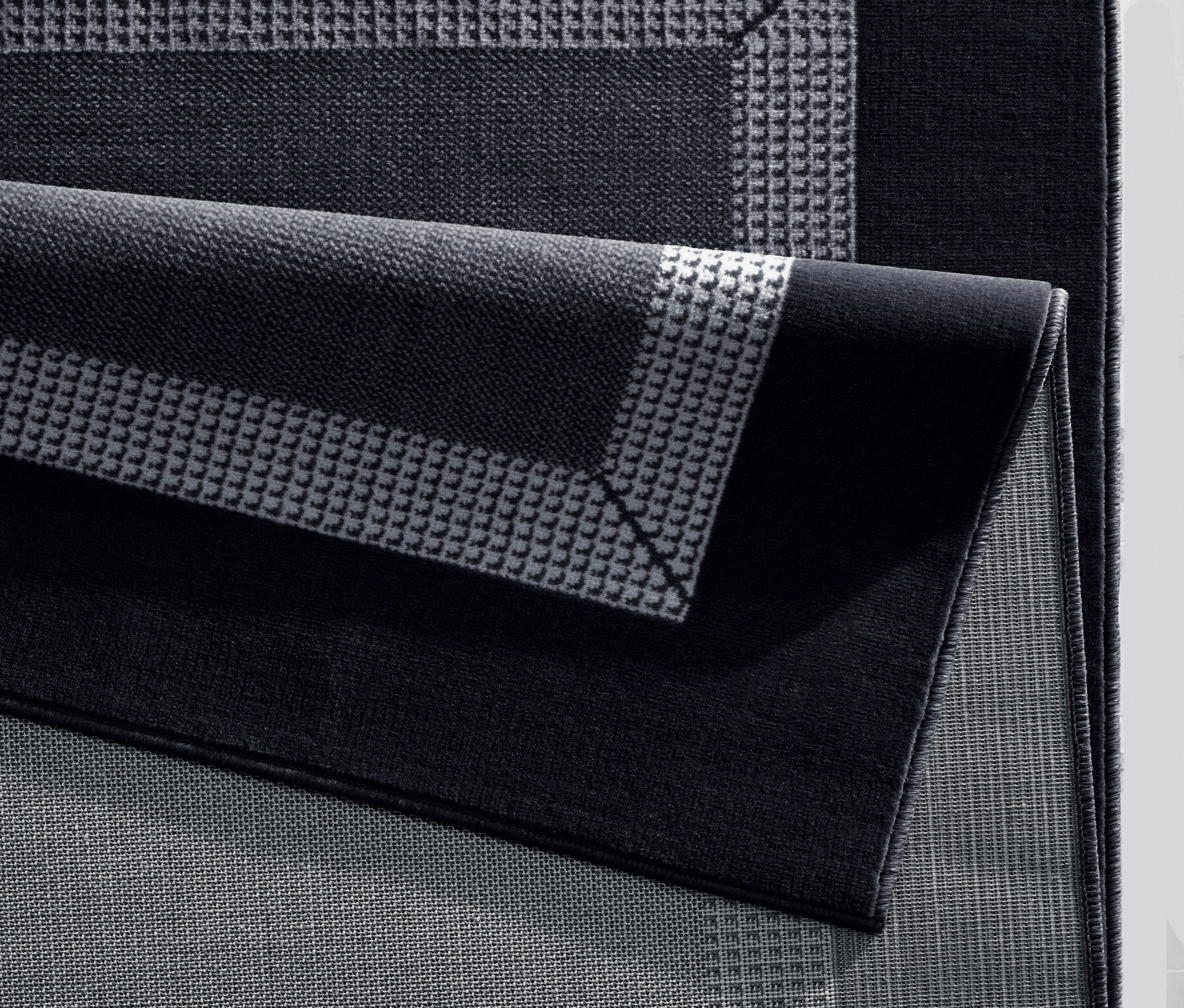 HANSE Home Teppich »Band«, rechteckig, 9 mm Höhe, Kurzflor, weich, Läufer Grössen, Wohnzimmer, Schlafzimmer, Esszimmer