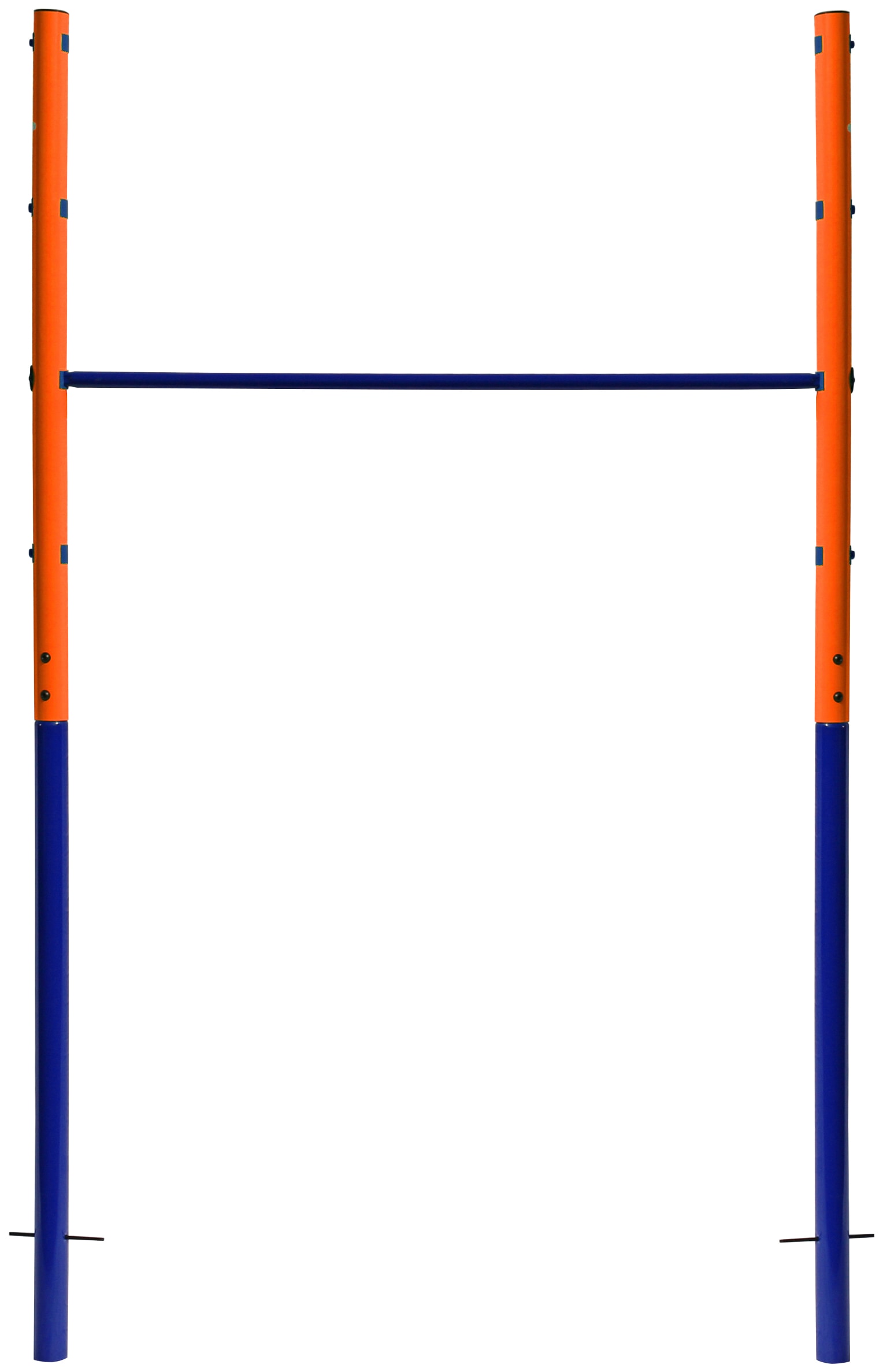 Best Sporting Turnreck »61392 Laura Spielplatz«, blau/orange/blau, 3 verstellbare Höhen ca. 97-123-150 cm