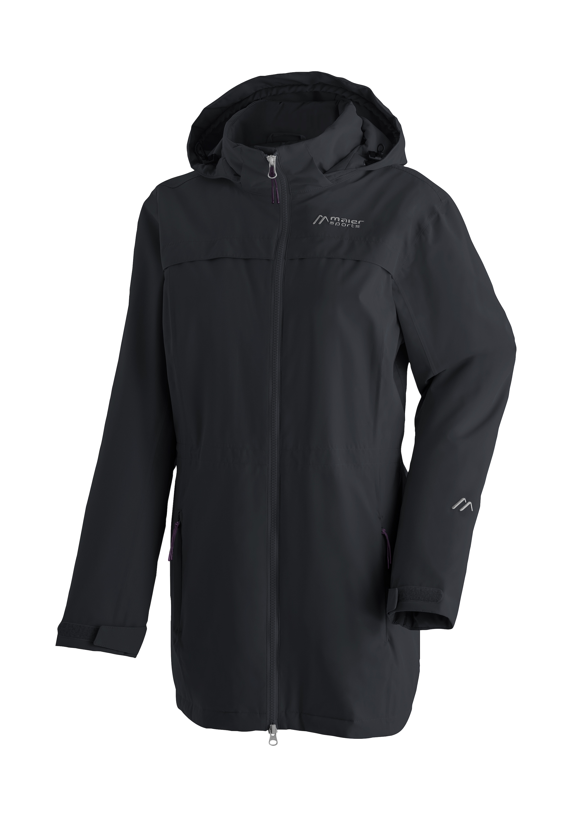 Maier Sports Wattierte Regenjacke Peyor M Night Sky/mary P 26