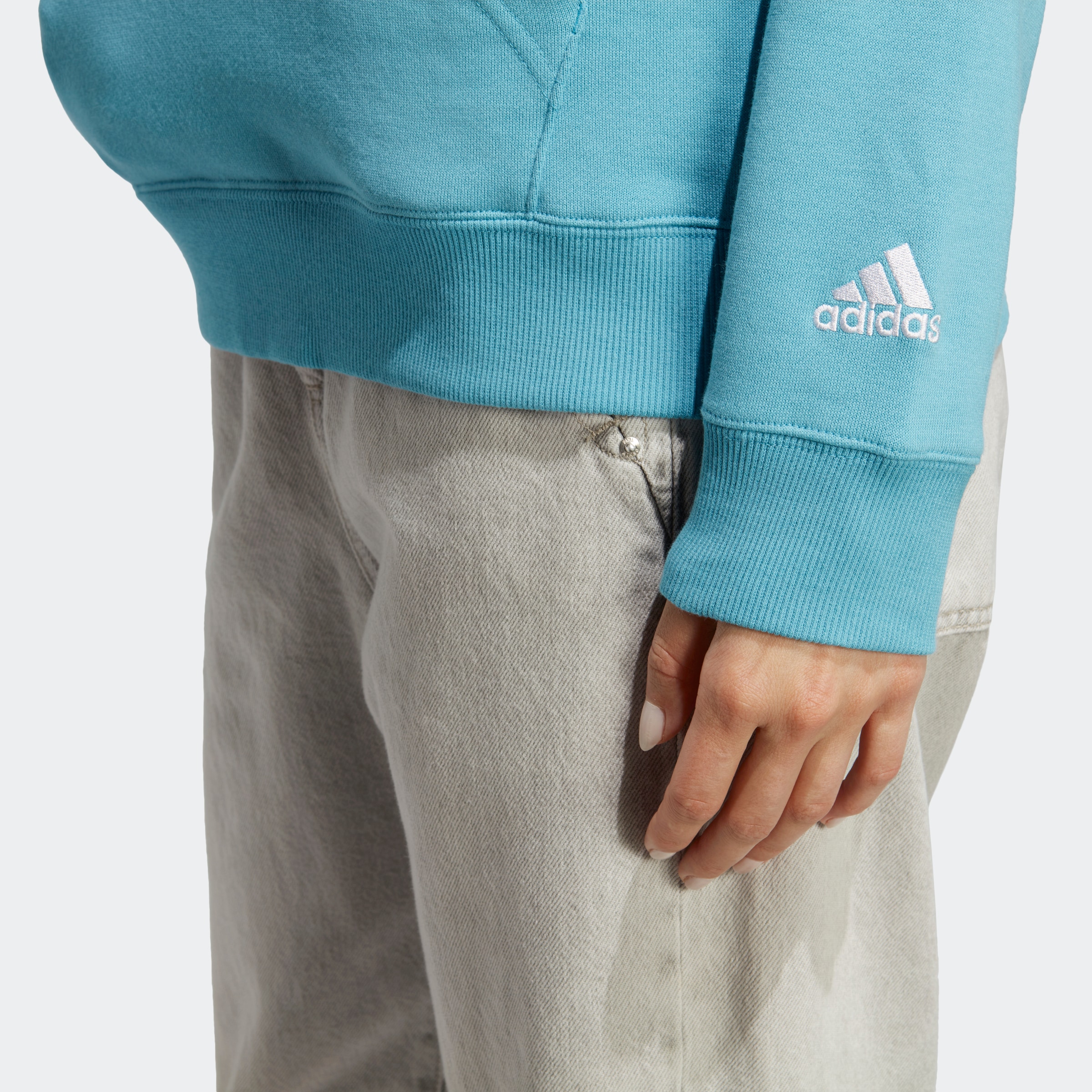 Sportswear »ESSENTIALS HOODIE« adidas bei shoppen Schweiz LINEAR online Jelmoli-Versand Kapuzensweatshirt