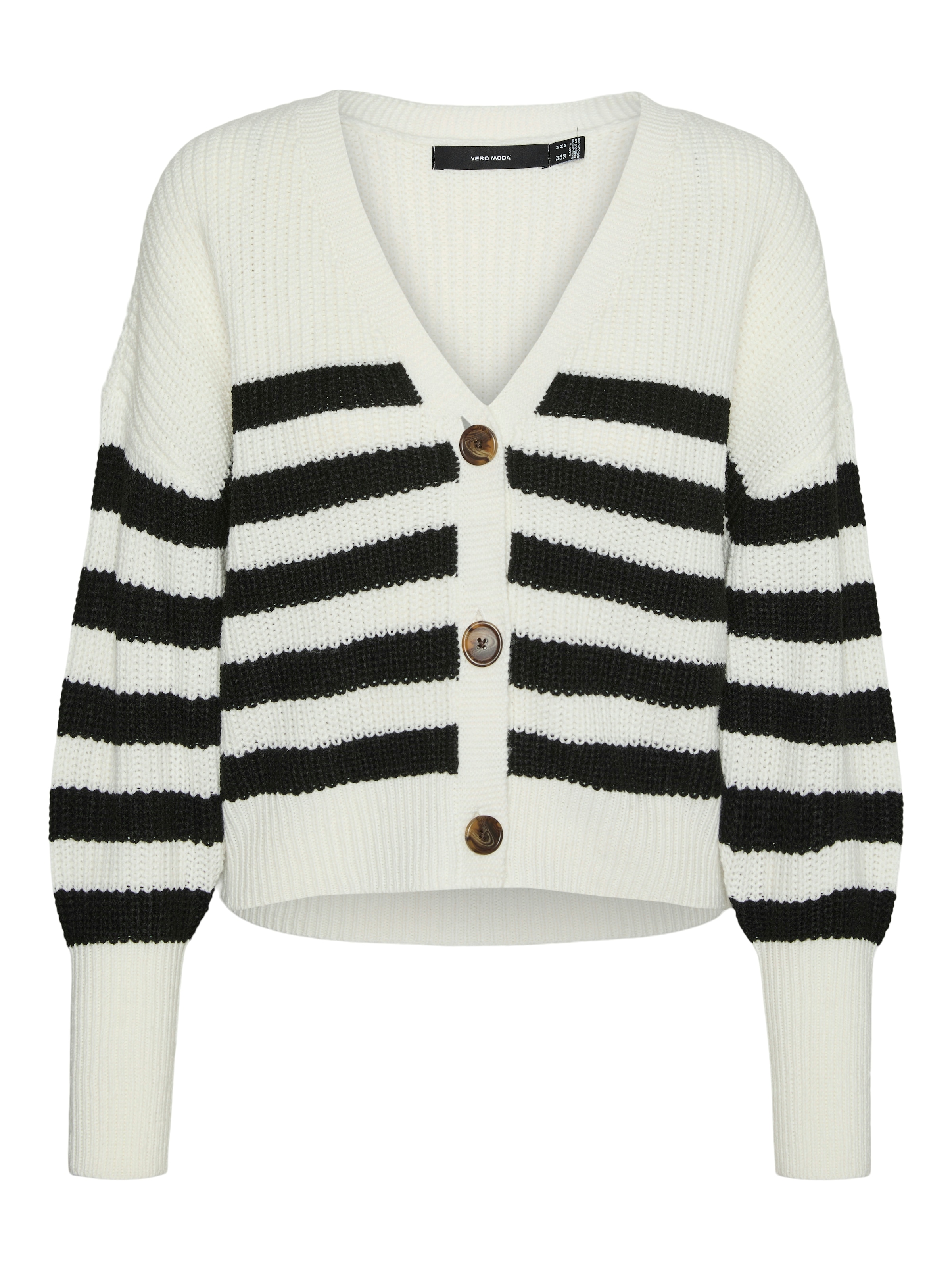 Vero Moda Strickjacke »VMLEA LS V-NECK CUFF CARDIGAN NOOS«