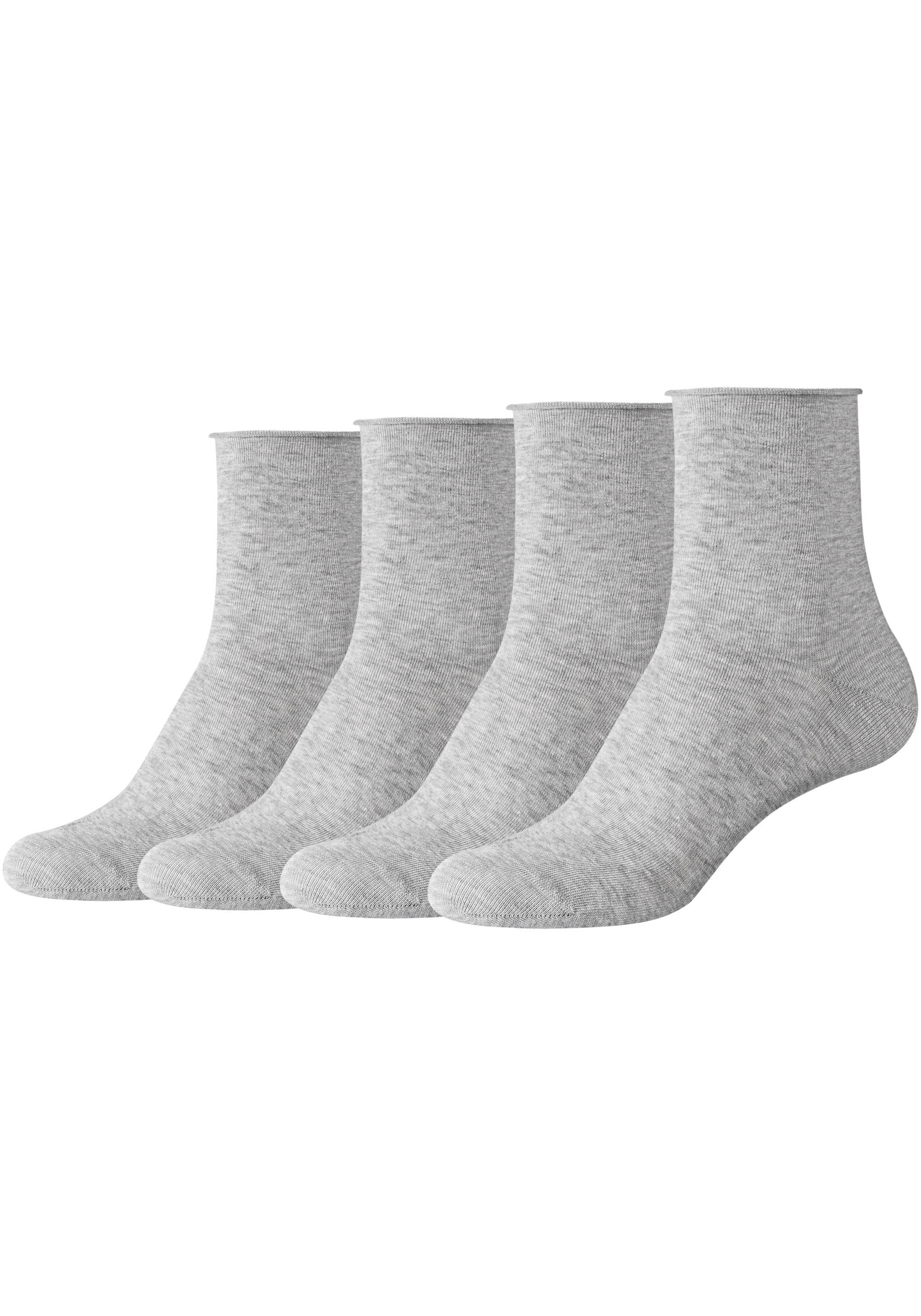 Rollrand bei (Packung, Mit Paar), online 4 Jelmoli-Versand shoppen Camano Socken, Schweiz