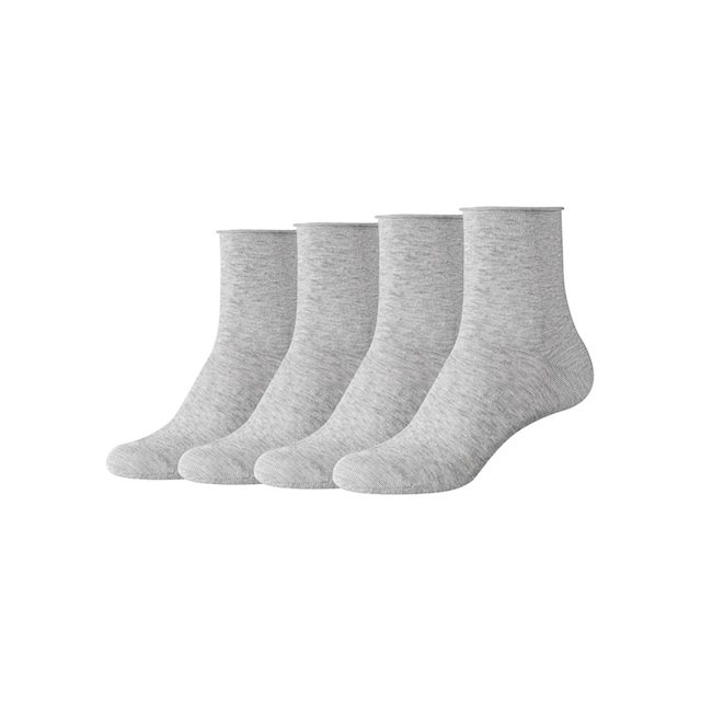 Camano Socken, (Packung, 4 Paar), Mit Rollrand online shoppen bei  Jelmoli-Versand Schweiz