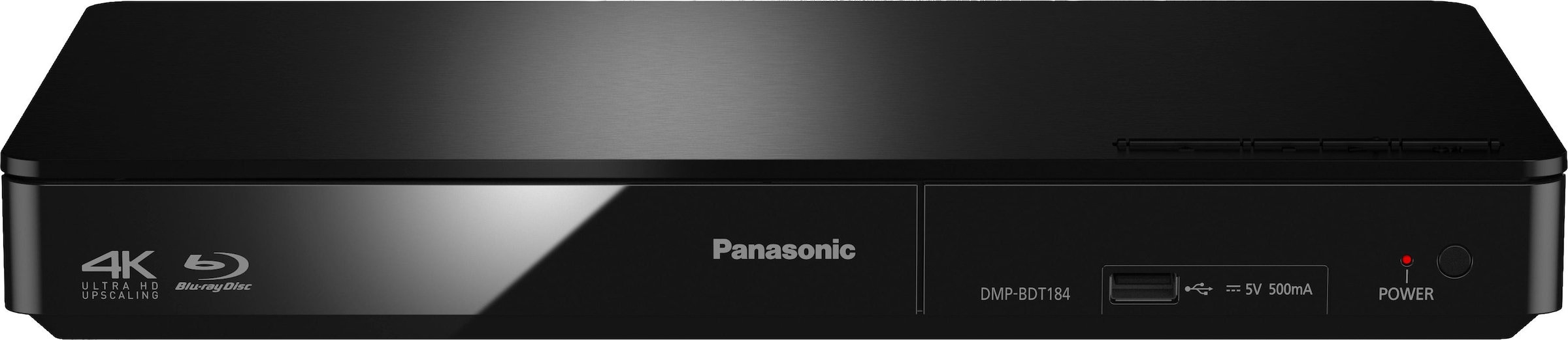 ❤ Panasonic Blu-ray-Player »DMP-BDT184 / DMP-BDT185«, LAN (Ethernet), 4K  Upscaling-Schnellstart-Modus kaufen im Jelmoli-Online Shop