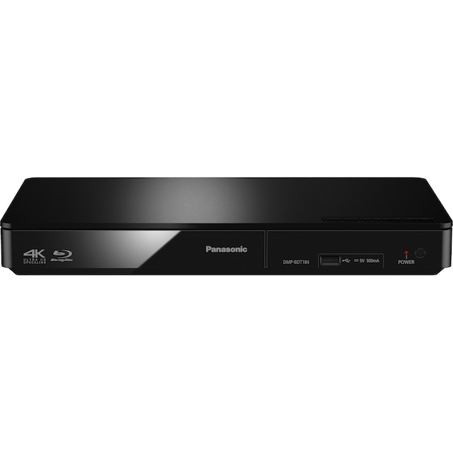 ❤ Panasonic Blu-ray-Player »DMP-BDT184 / DMP-BDT185«, LAN (Ethernet), 4K  Upscaling-Schnellstart-Modus kaufen im Jelmoli-Online Shop