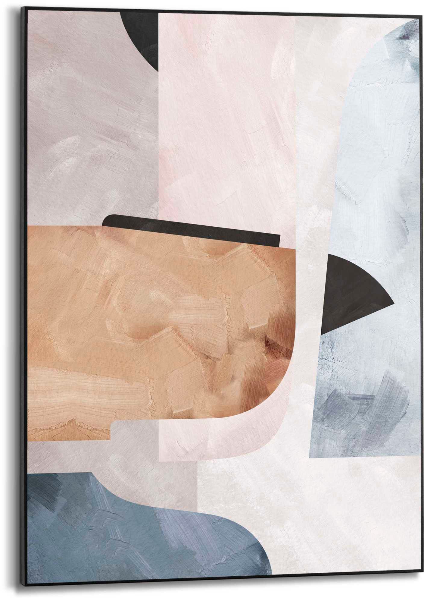 II« »Abstrakte | bestellen Illusion Poster Reinders! Jelmoli-Versand online