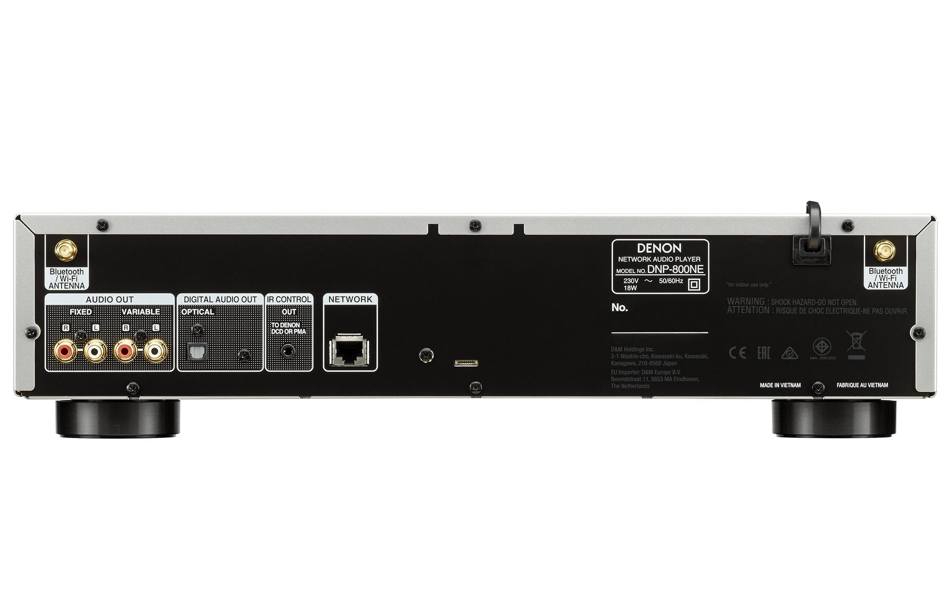 Denon Internet-Radio »DNP-800NE Schwarz«, (Bluetooth Internetradio)