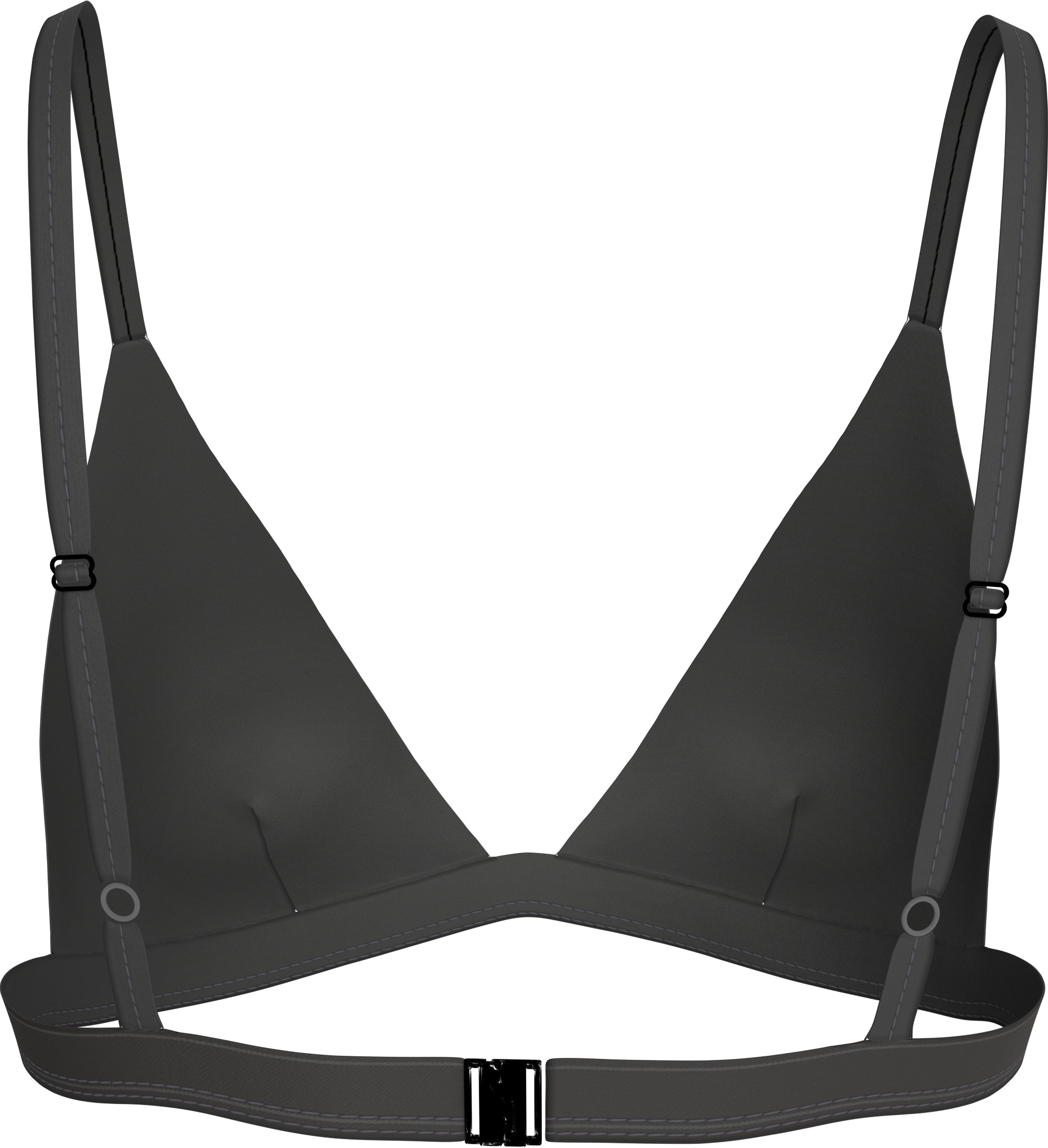 Tommy Hilfiger Swimwear Triangel-Bikini-Top »TRIANGLE FIXED RP«, mit Logoschriftzug