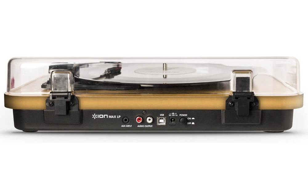 ION AUDIO Plattenspieler »Max LP Braun«