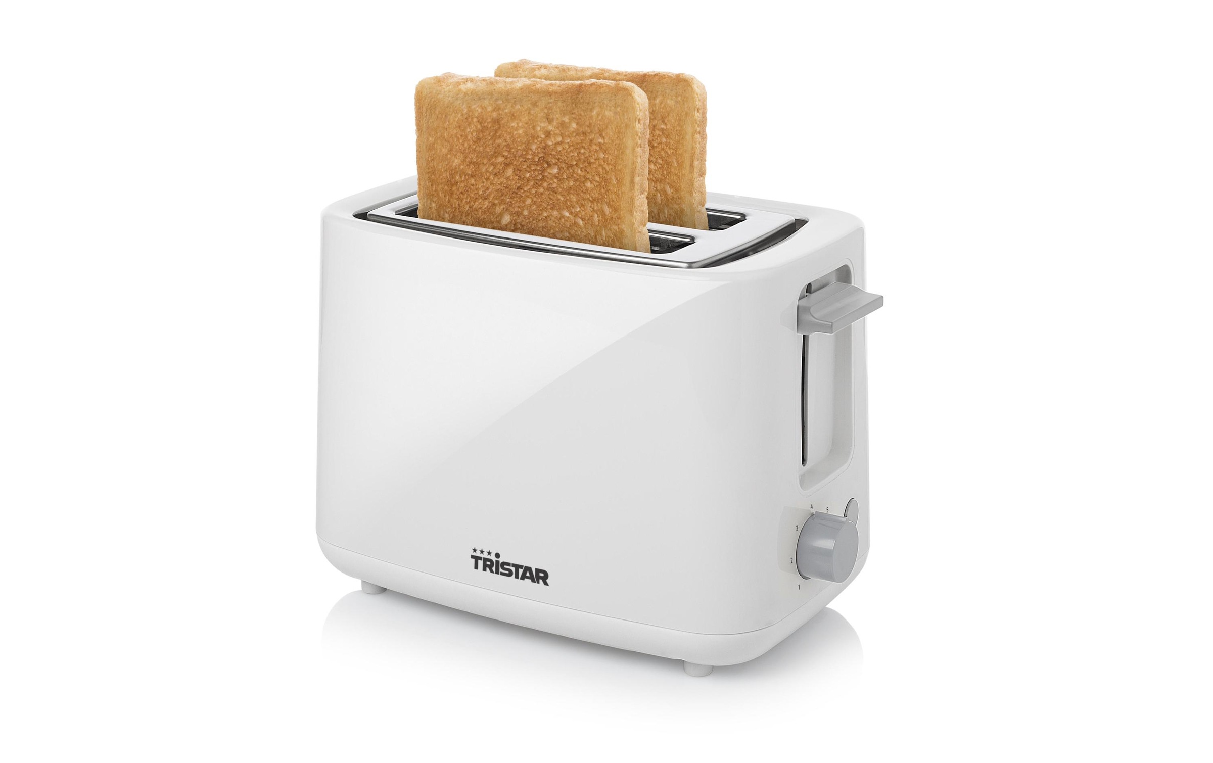 Tristar Toaster »BR-1040 Weiss«, für 2 Scheiben, 700 W