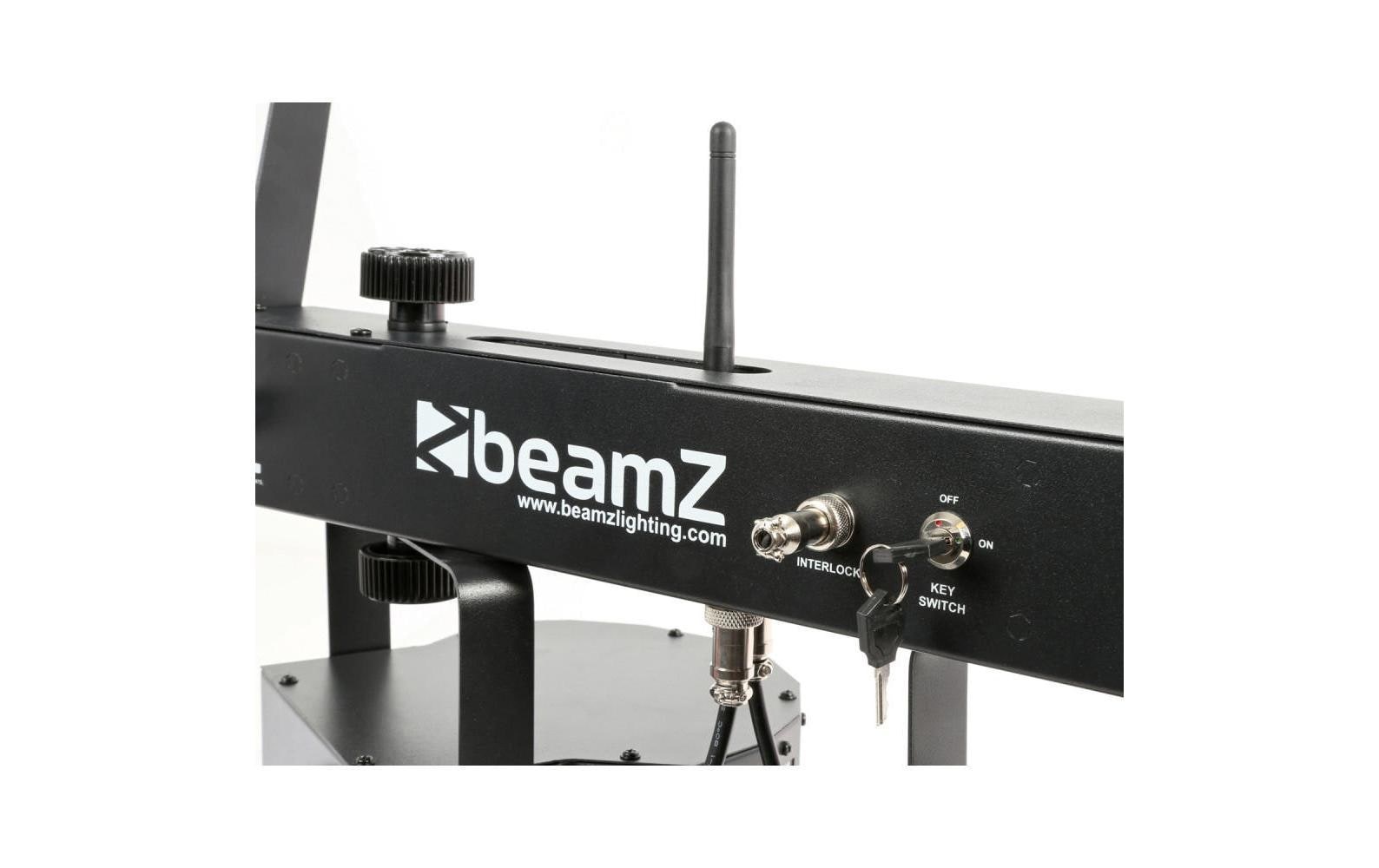 BeamZ Lichtanlage