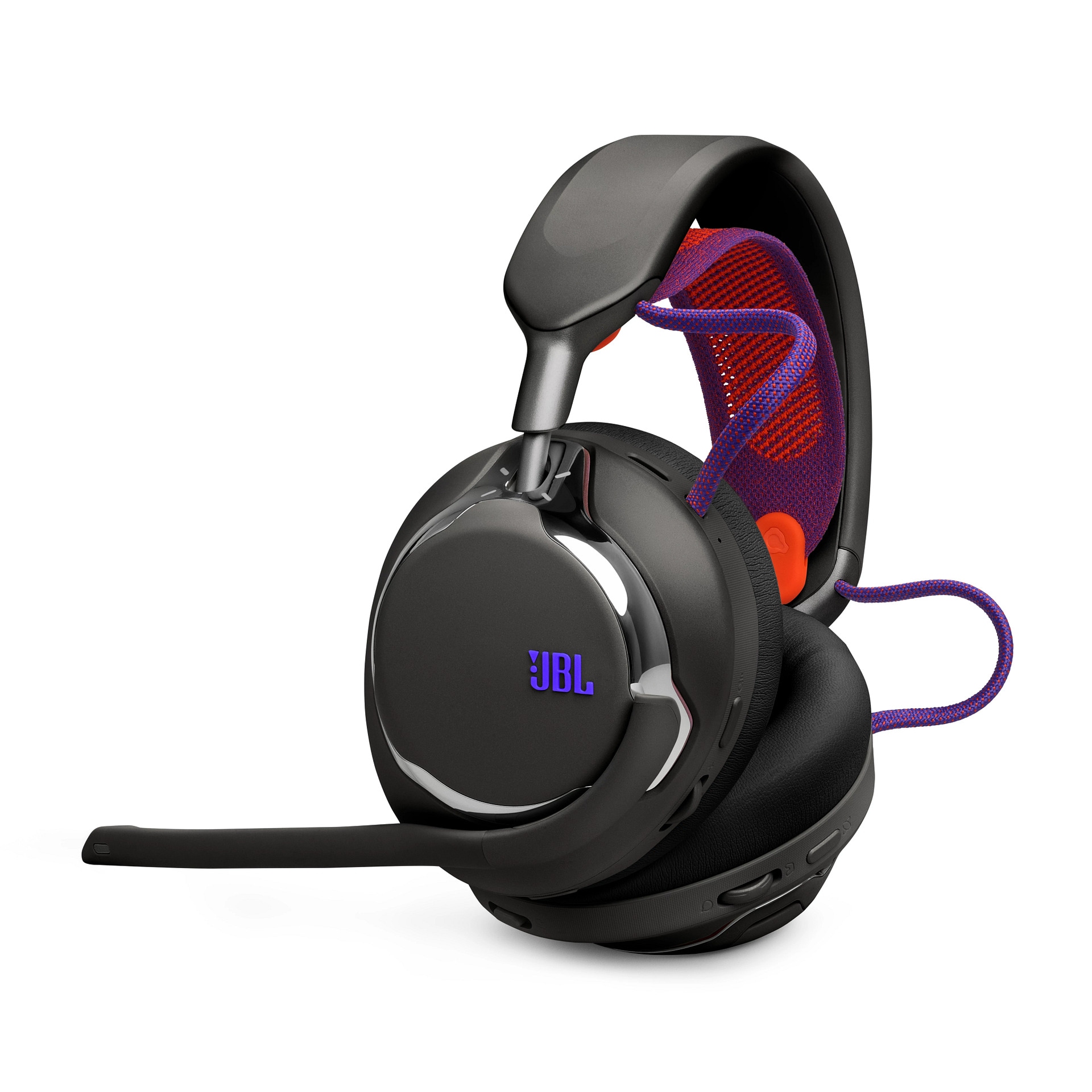 JBL Gaming-Headset "Quantum 950" A2DP Bluetooth Active Noise Cancelling (ANC) Freisprechfunktion Kabelloses Gaming-Headset für mehrere Plattformen mit Noise-Cancelling