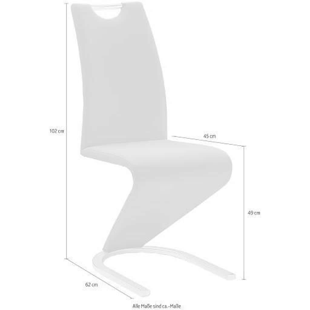 MCA furniture Freischwinger »Amado«, (Set), 2 St., Kunstleder