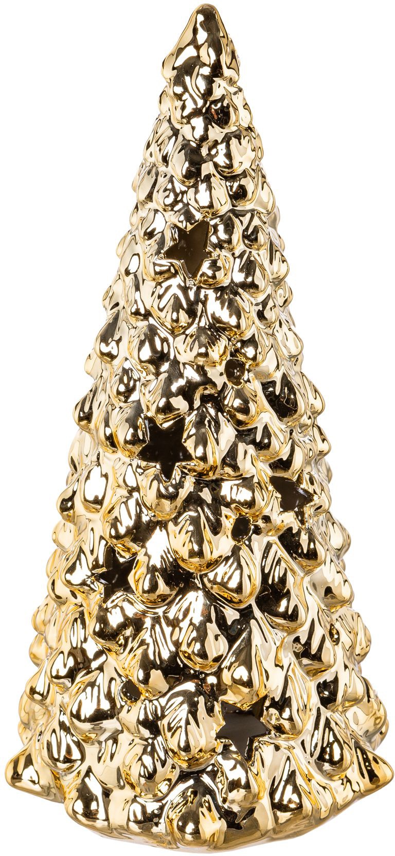 Creativ light LED Baum »Weihnachtsdeko«, 2er Set, aus Keramik, mit 6h  Timerfunktion online