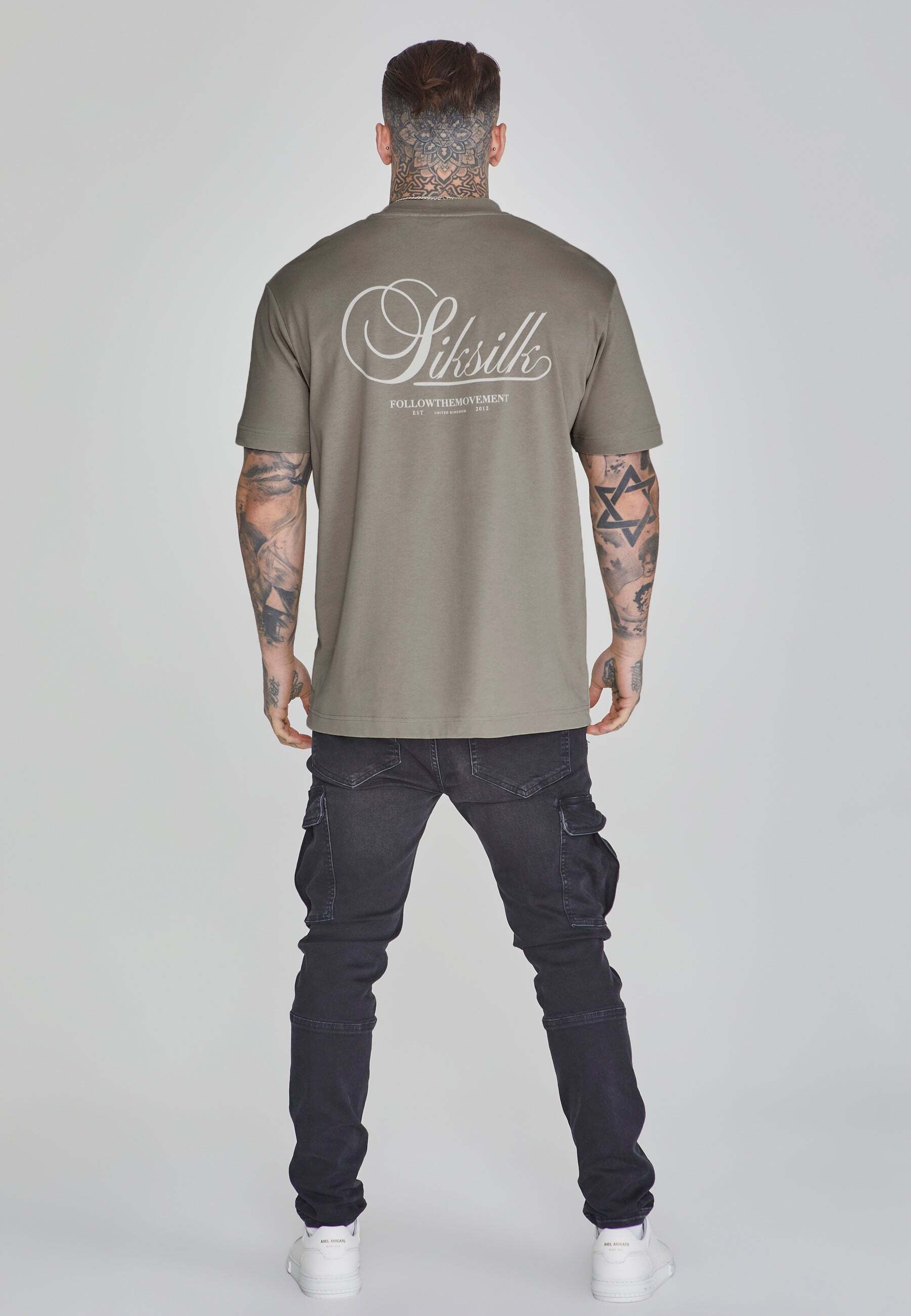 Siksilk T-Shirt »Siksilk T-Shirt Graphic T-Shirt«