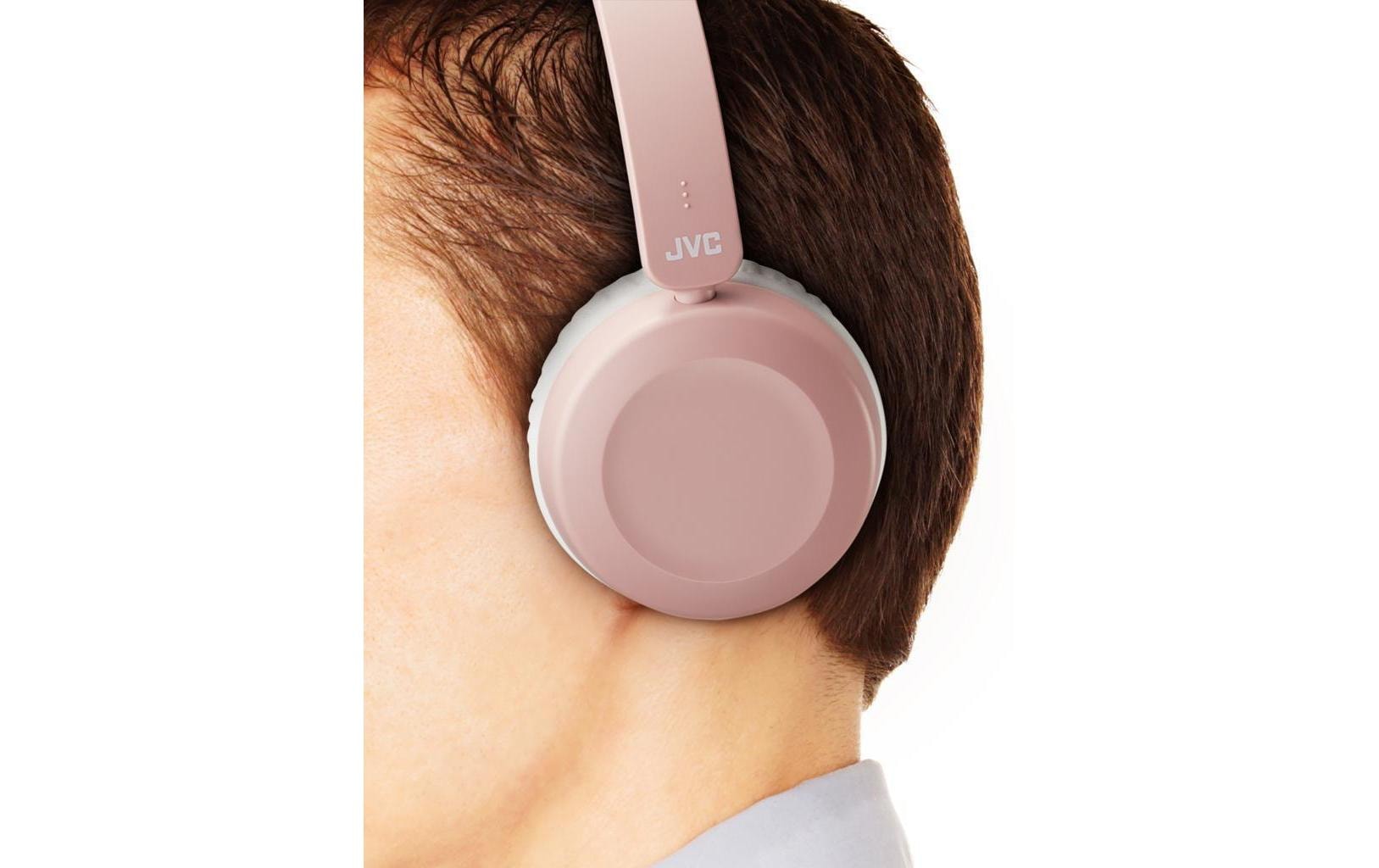 JVC On-Ear-Kopfhörer »HA-S31M Pink«