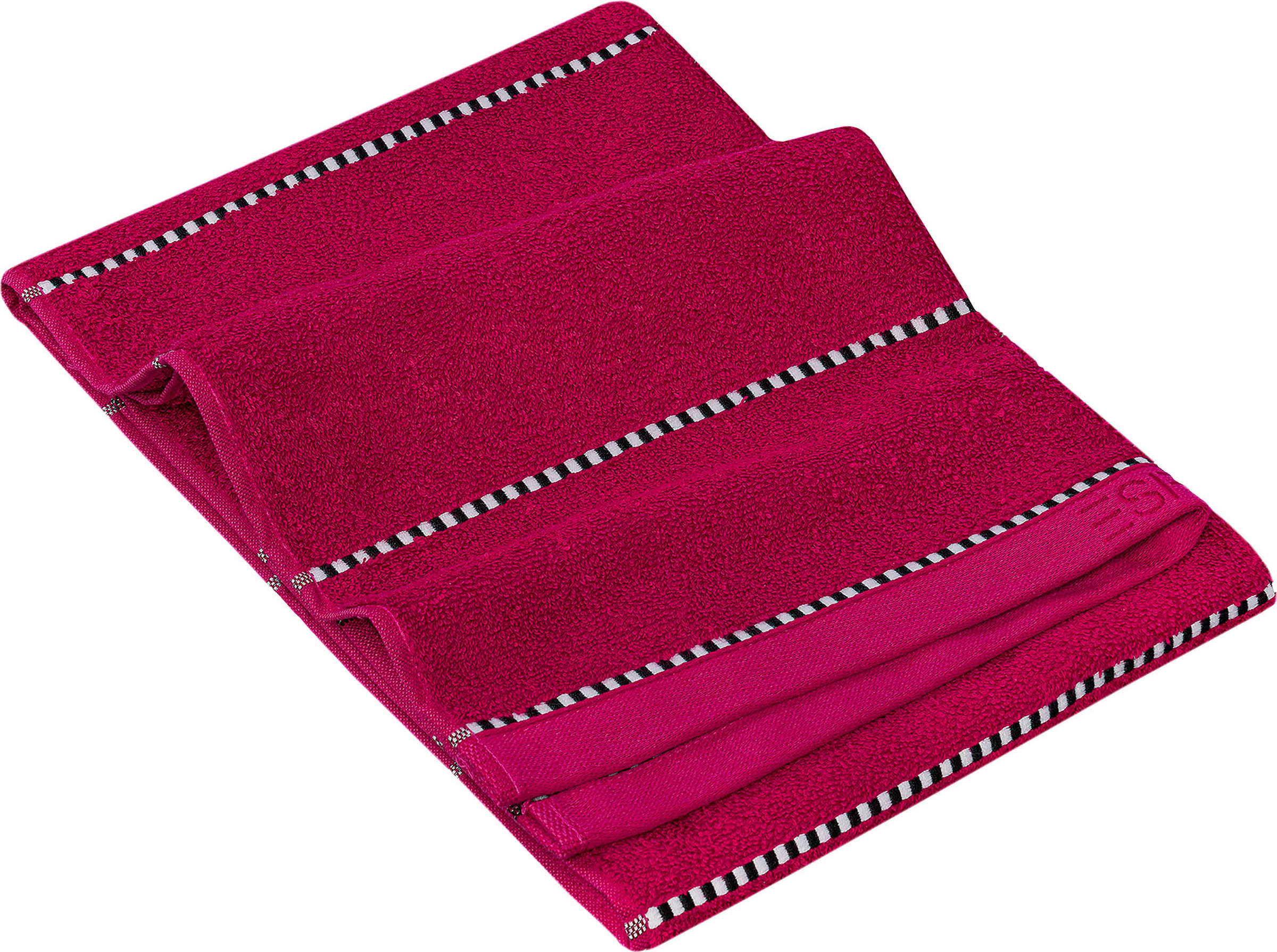 »Box Esprit online Stripes«, hohe Jelmoli-Versand | Saugfähigkeit Handtuch (1 kaufen St.),