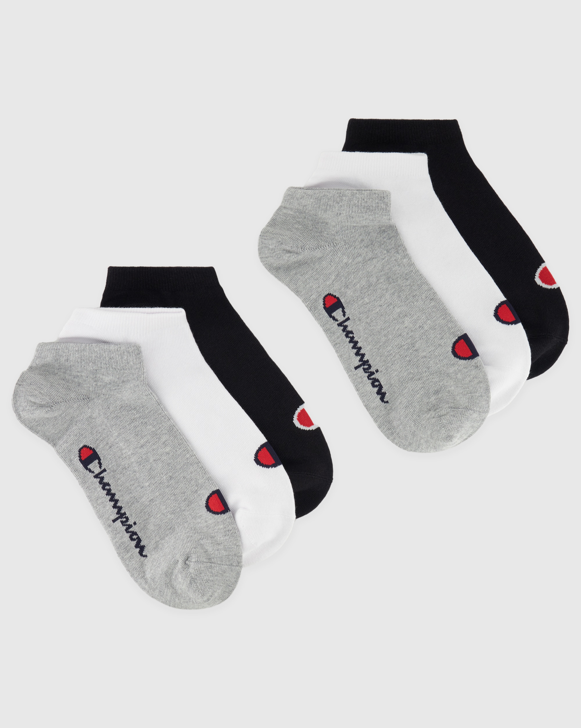 Champion Sneakersocken »6pk Sneaker Socks«, (6 Paar)