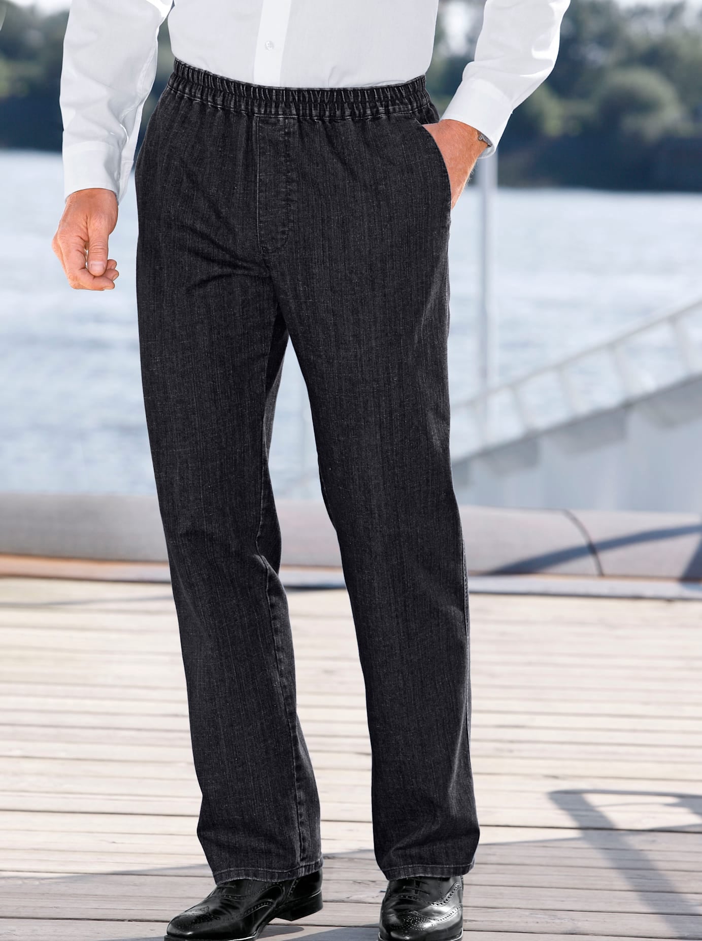 Brühl Dehnbund-Jeans, (1 tlg.)