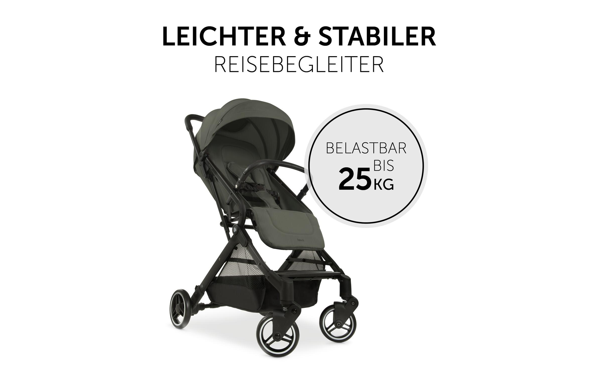 Hauck Kinder-Buggy »Travel N Care«, 25 kg