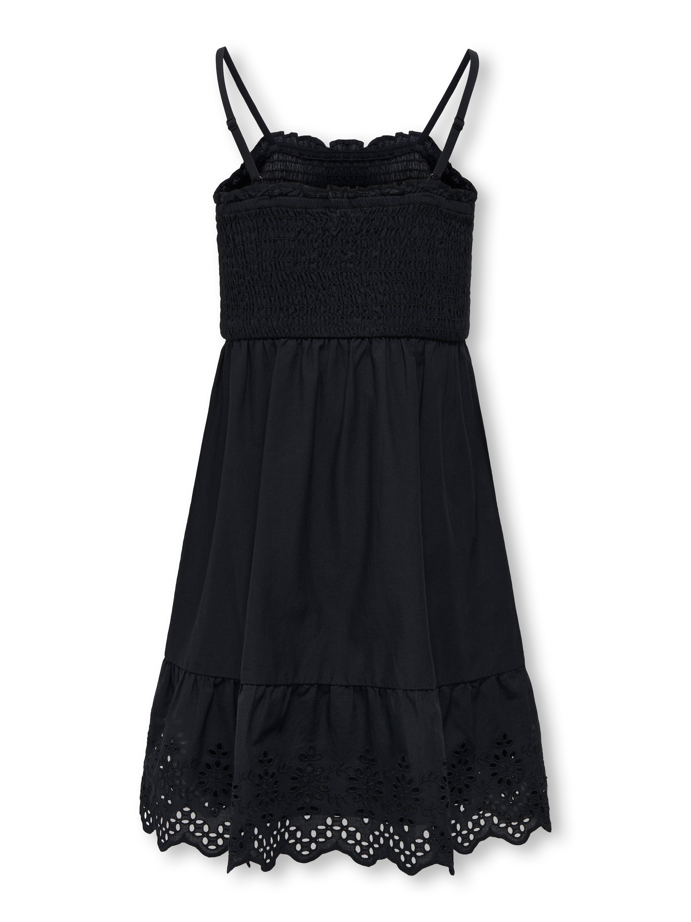 KIDS ONLY Trägerkleid »KOGLOU LIFE EMB SMOCK DRESS WVN«