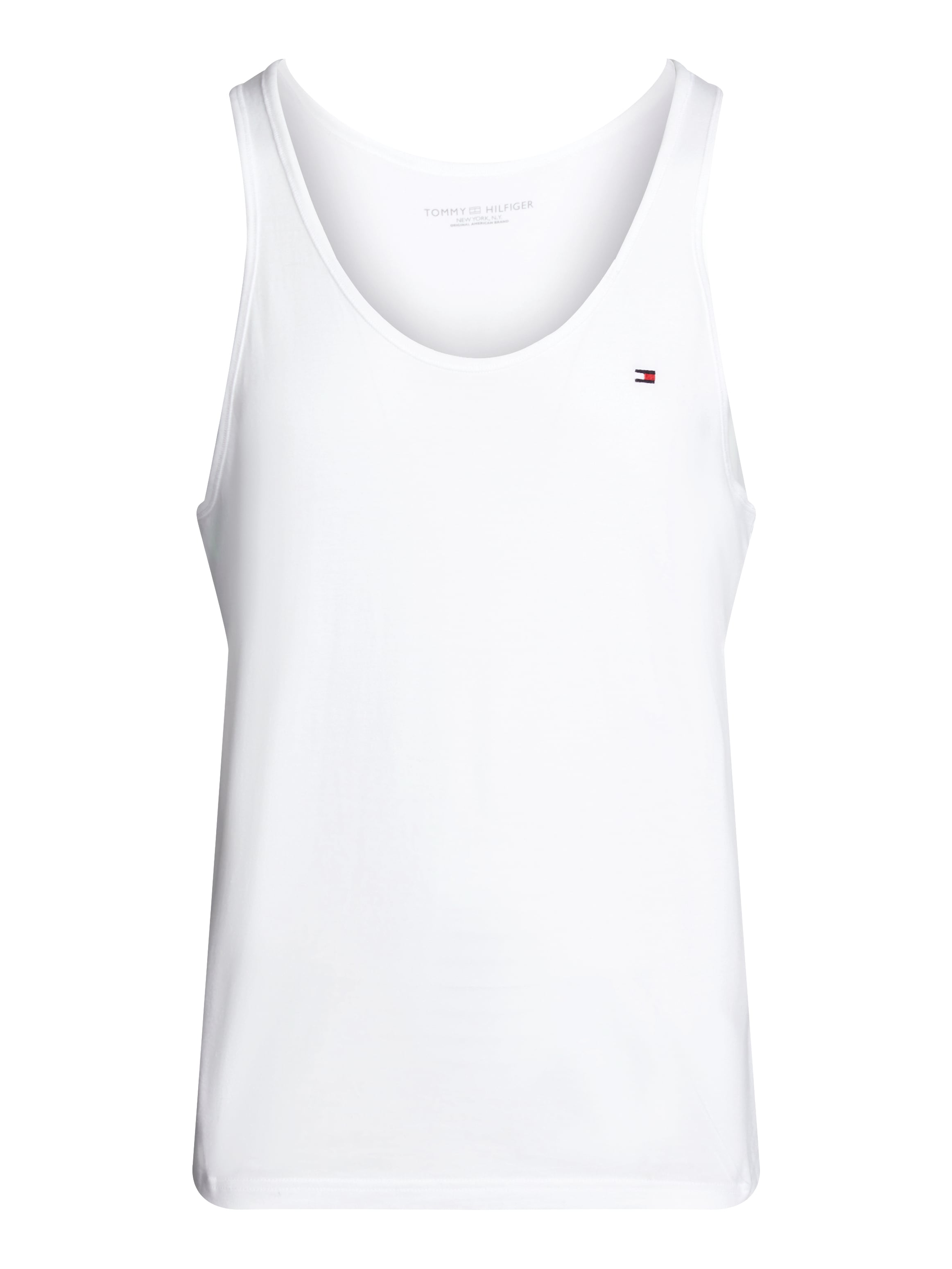 Tommy Hilfiger Underwear Tanktop »3P TANK TOP«, (Packung, 3 tlg., 3er), mit Logo-Stickerei