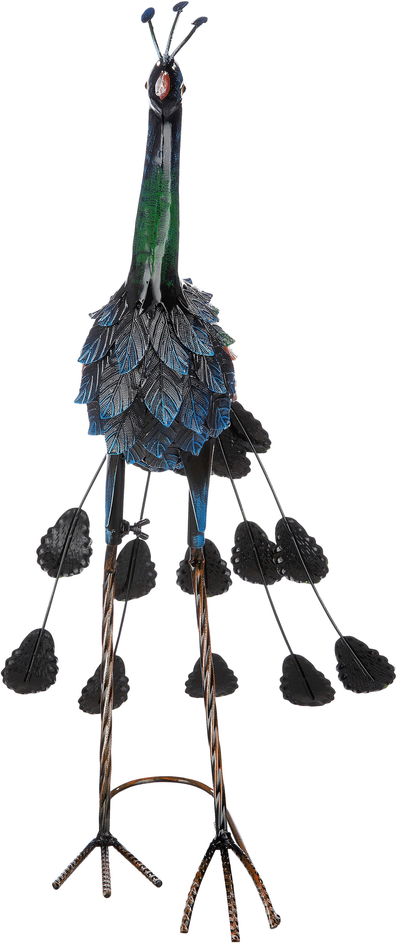 GILDE Tierfigur »Pfau«