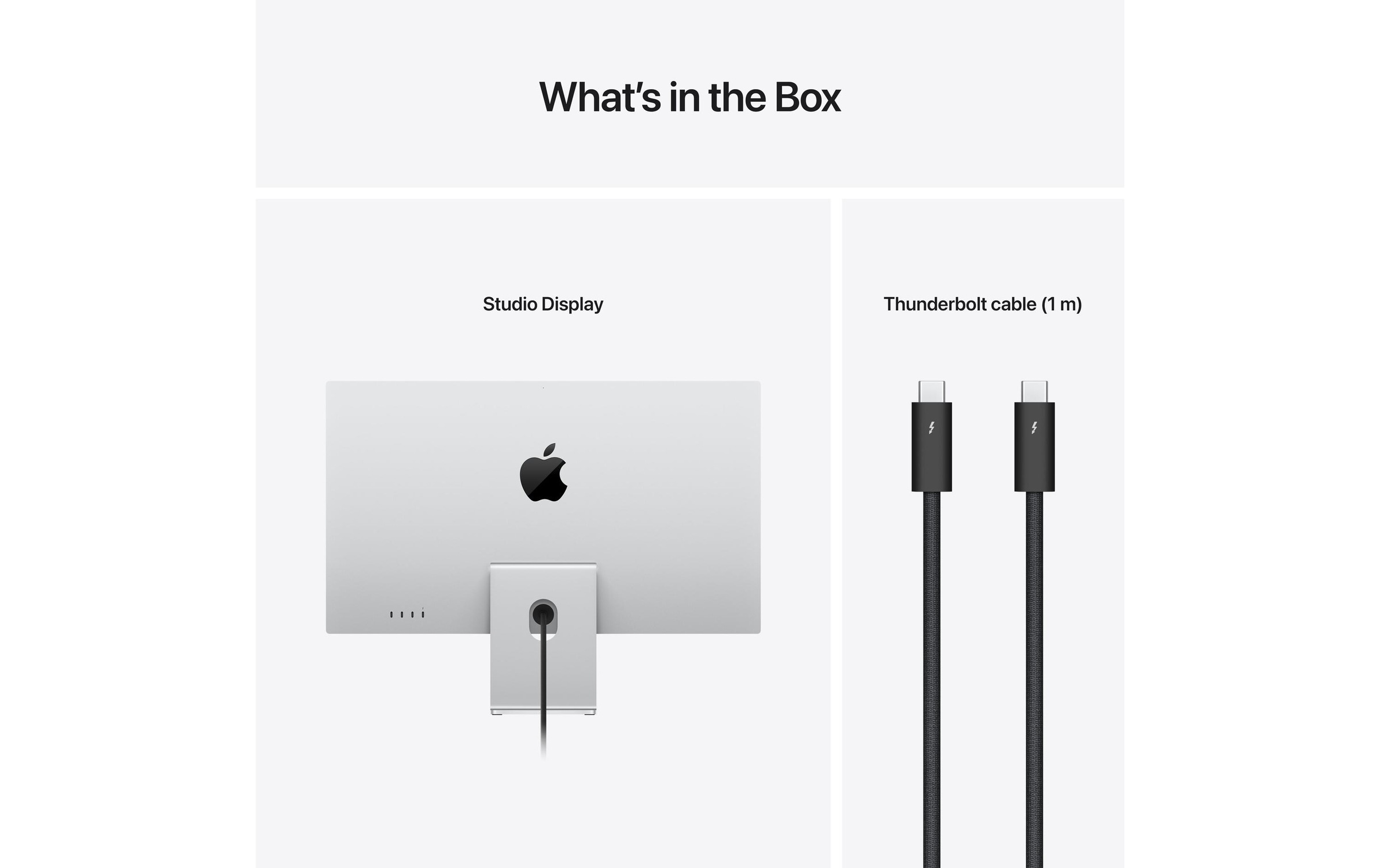 Apple LED-Monitor »Studio Display (Tilt-Stand)«, 68,31 cm/27 Zoll, 5120 x 2880 px, 60 Hz