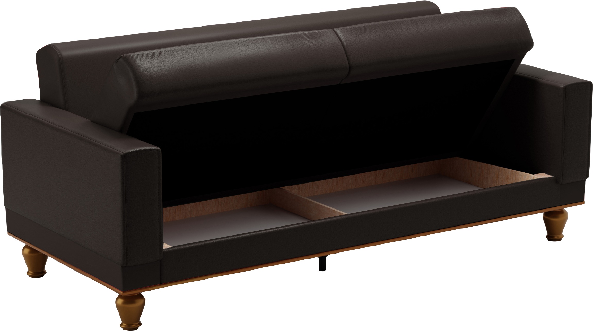 sit&more 3-Sitzer »Orient 5«, mit Strass-Stein, wahlweise mit Bettfunktion und Bettkasten