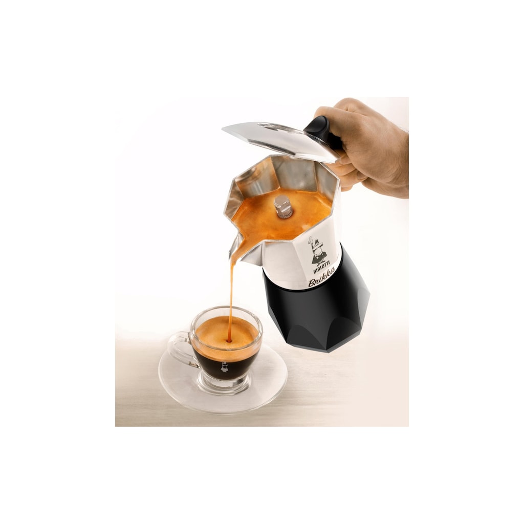 BIALETTI Espressokocher »New Brikka«
