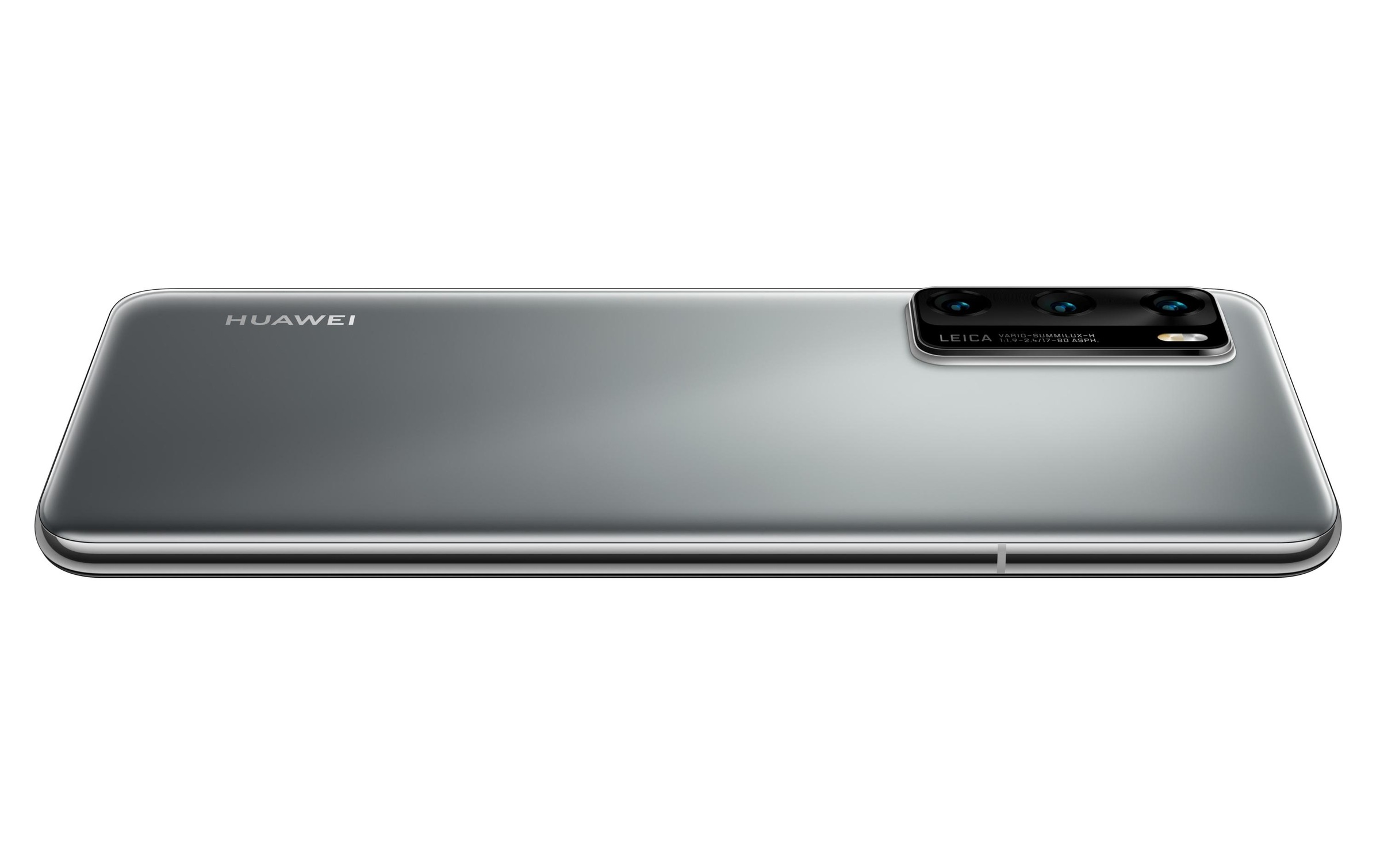 Huawei Smartphone »P40«, silver frost/Silber