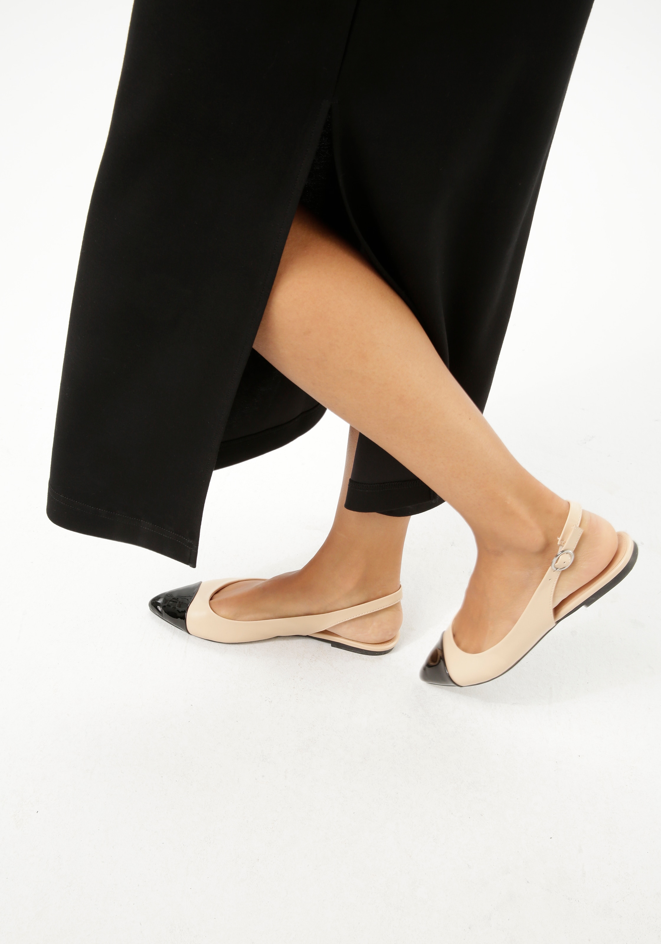 Aniston CASUAL Maxikleid, mit Seitenschlitzen