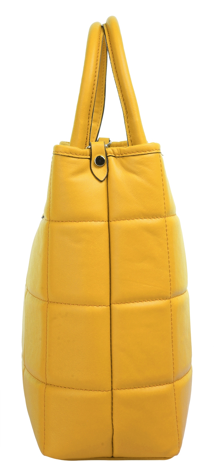 Cluty Henkeltasche, echt Leder, Made in Italy