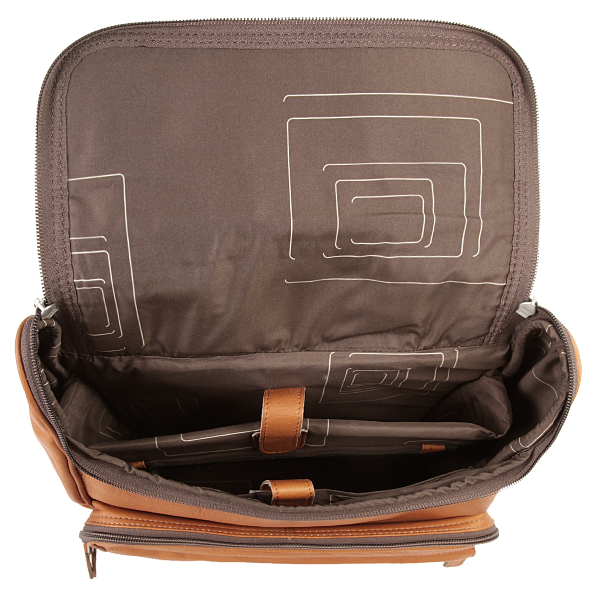 Harold's Laptoprucksack »COUNTRY«, echt Leder