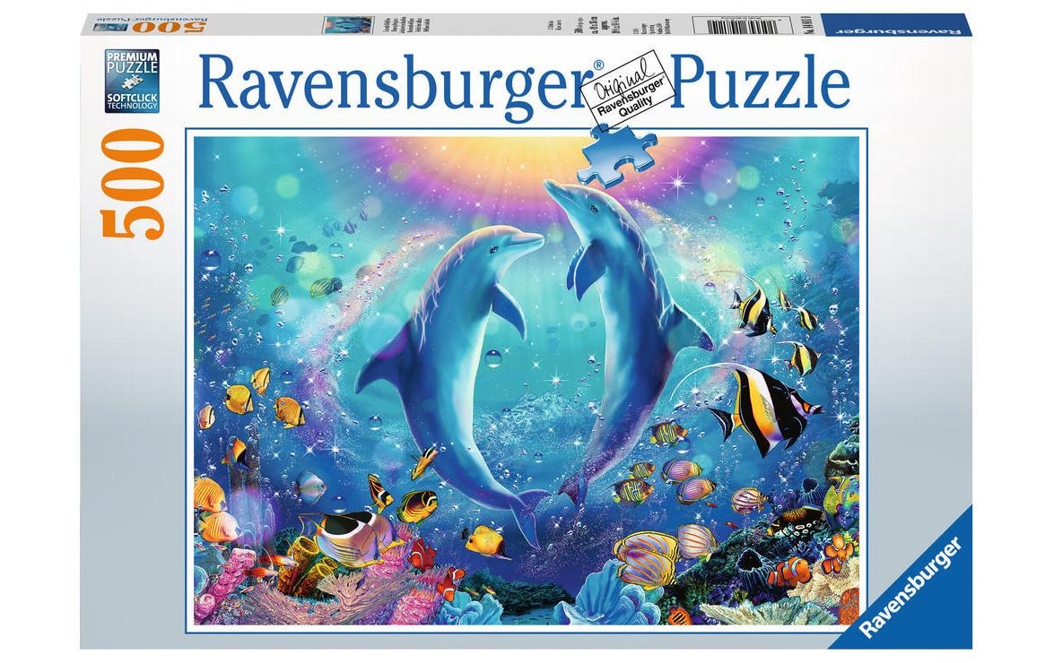 Ravensburger Puzzle »Tanz der Delphine«