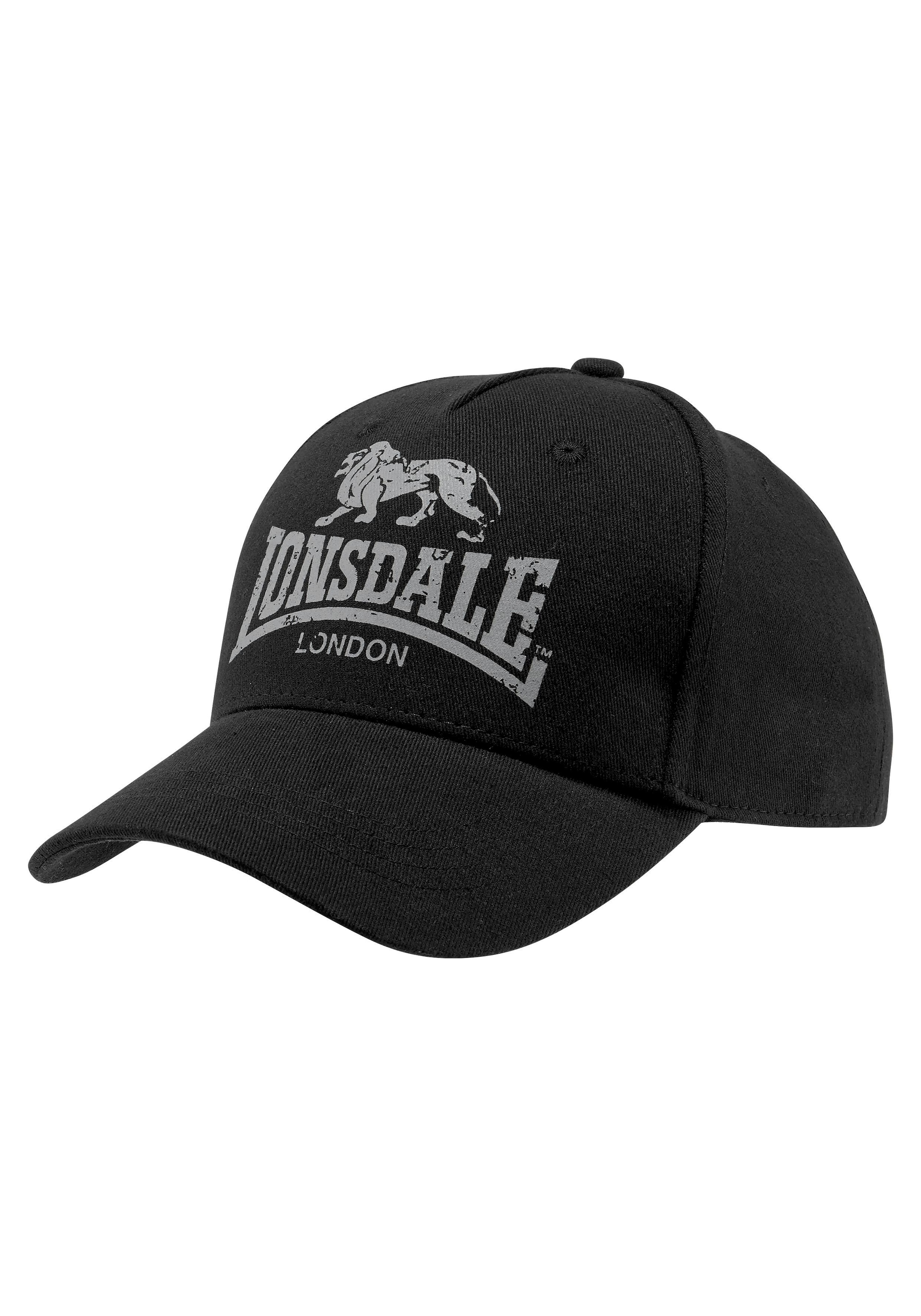 Lonsdale Baseball Cap, (Packung, 2 St.) online shoppen | Jelmoli-Versand