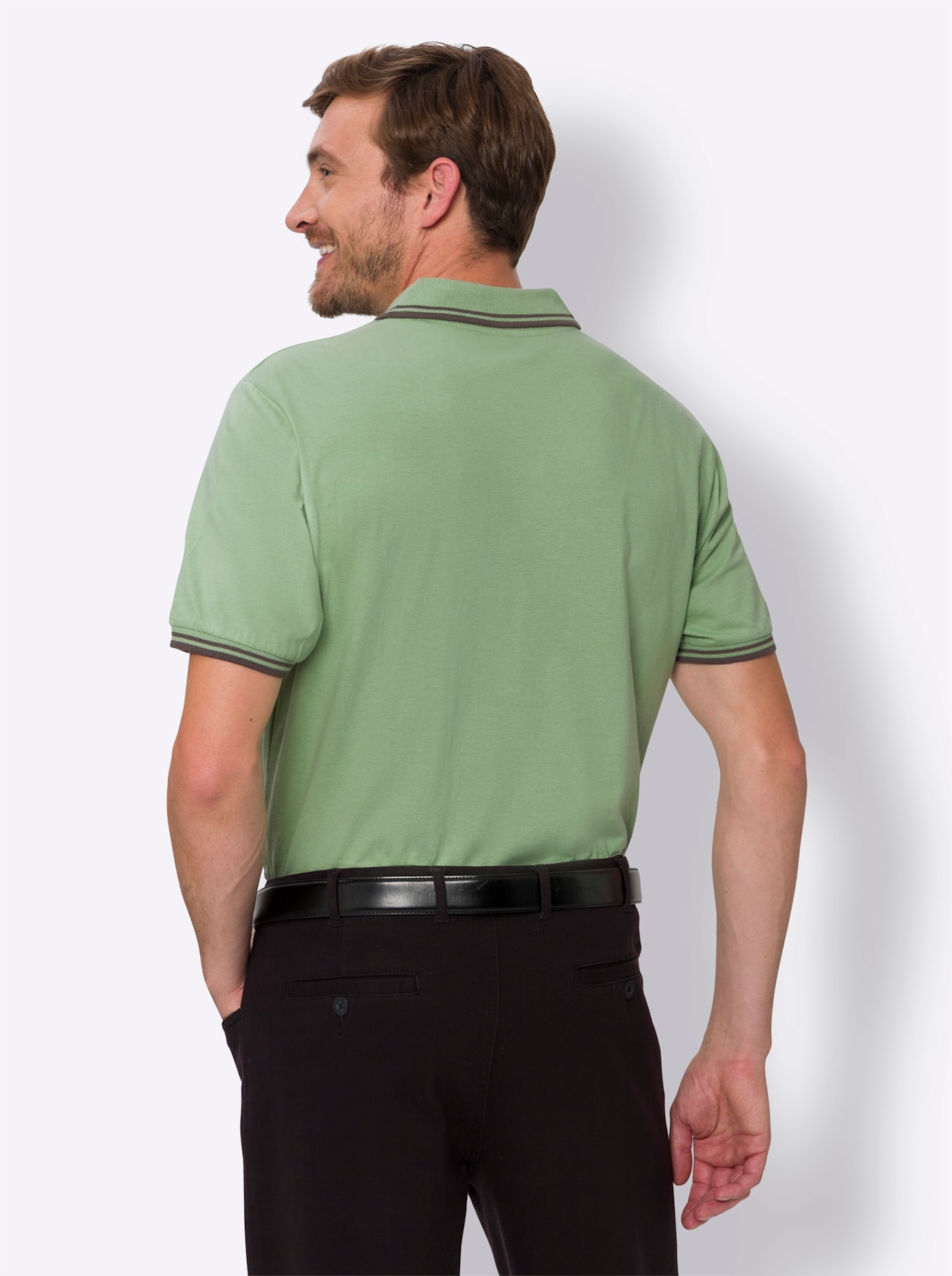 Classic Poloshirt »Kurzarm-Poloshirt«, (1 tlg.)
