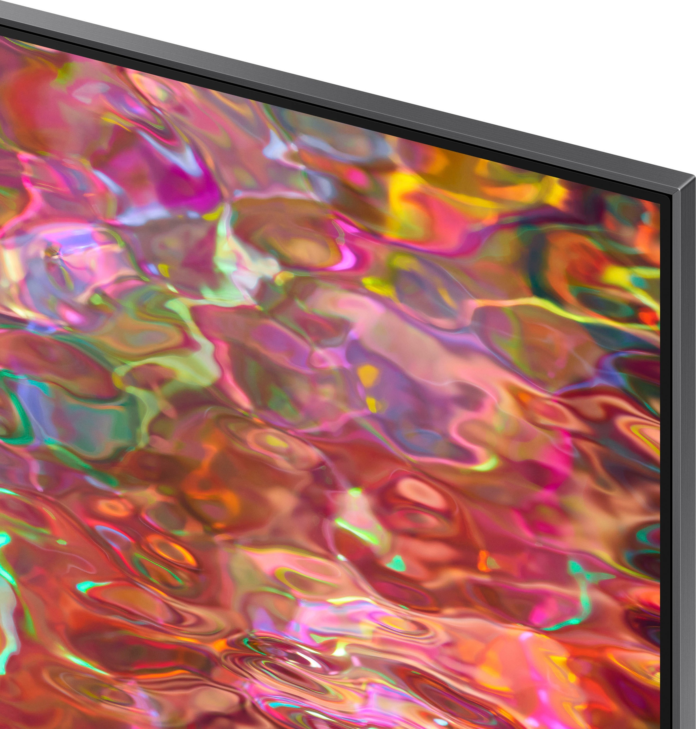 Samsung QLED-Fernseher »GQ55Q80BAT«, Smart-TV, Quantum Processor 4K,Quantum HDR 1500,Sumpreme UHD Dimming