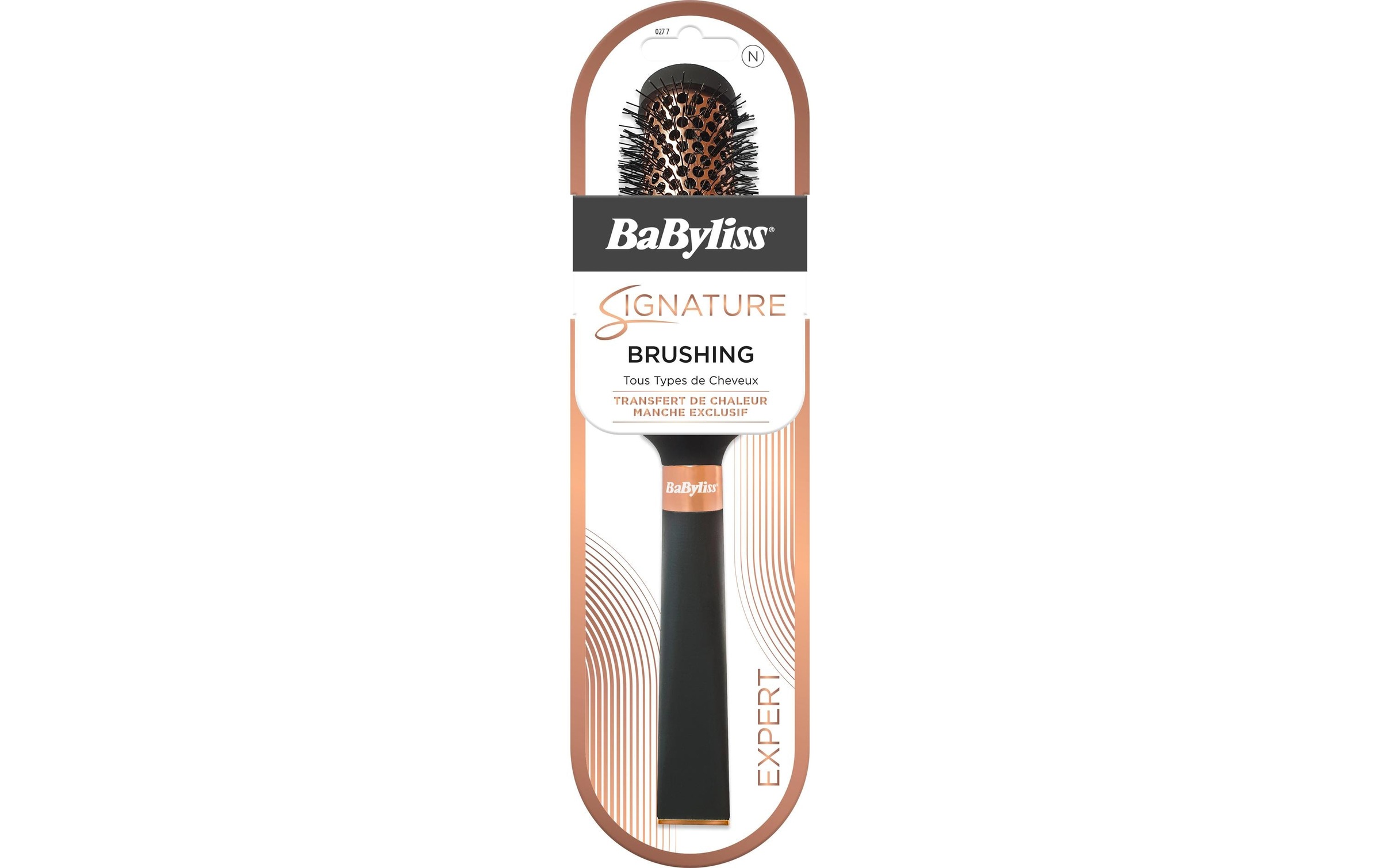 BaByliss Rundbürste »Signature 35 mm Schwarz«