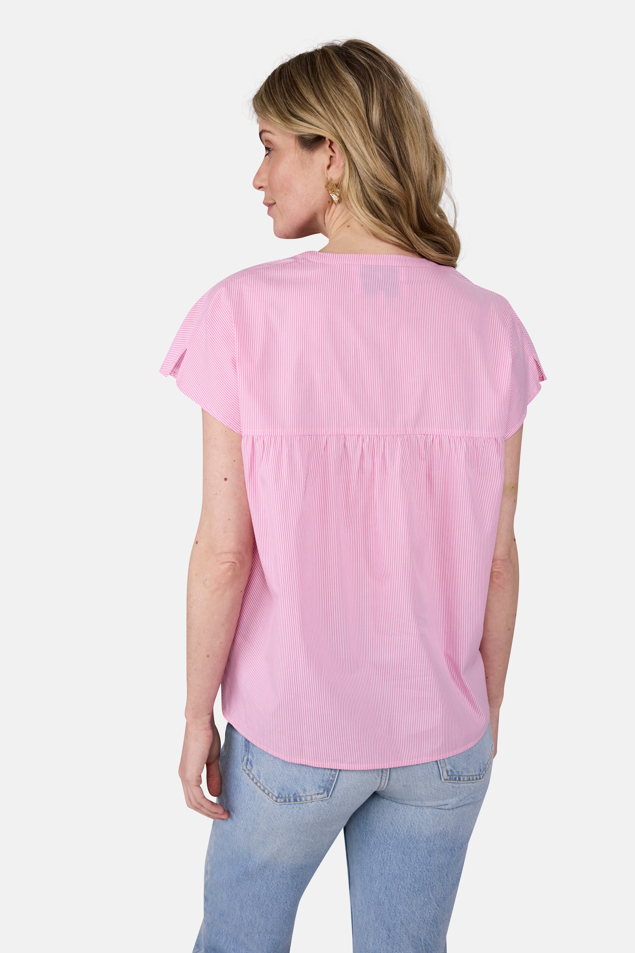 Lieblingsstück Schlupfbluse, mit Stickerei