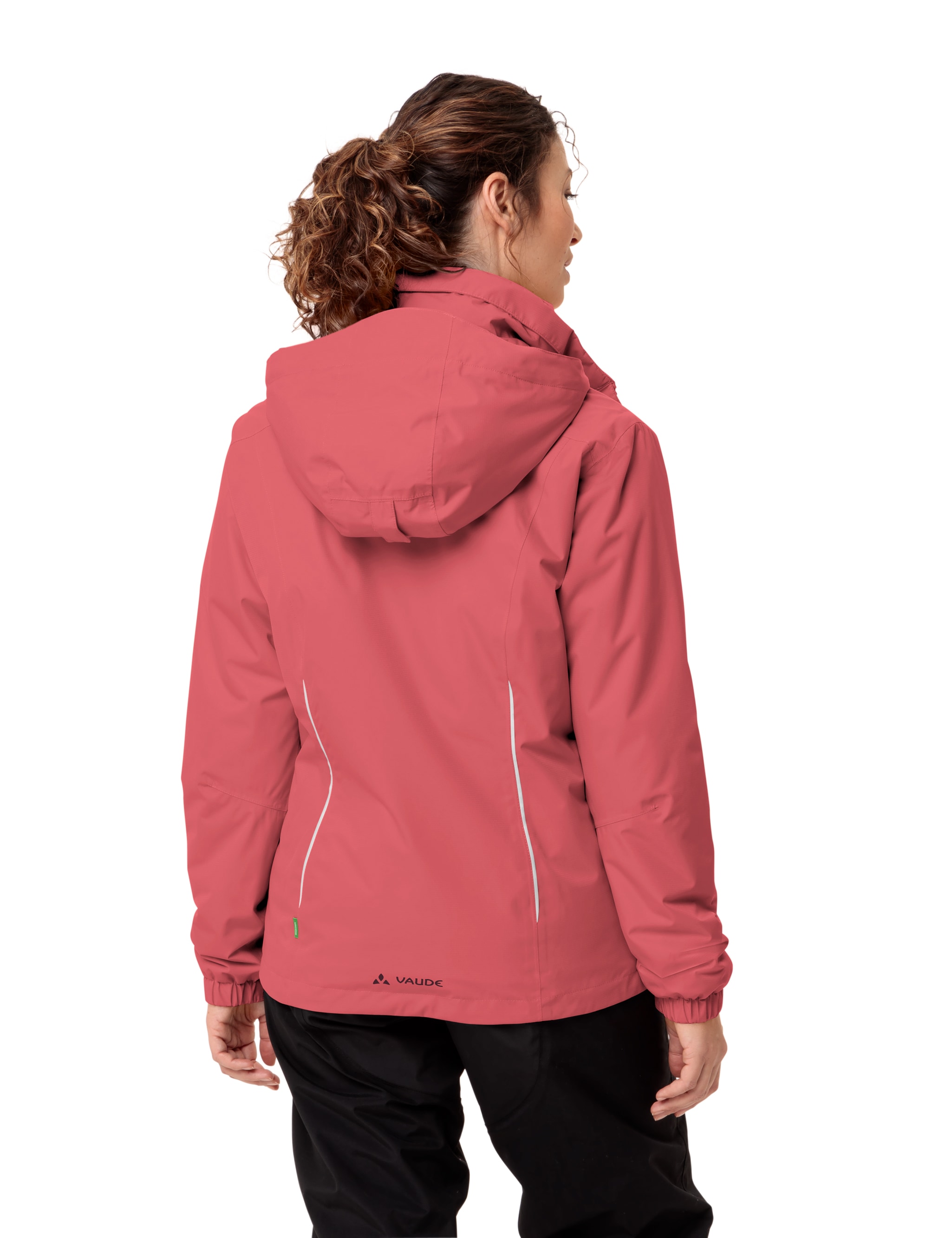 VAUDE Fahrradjacke »WOMEN'S ESCAPE BIKE WARM JACKET«, (1 St.), mit Kapuze, Wasserdicht, winddicht und atmungsaktiv