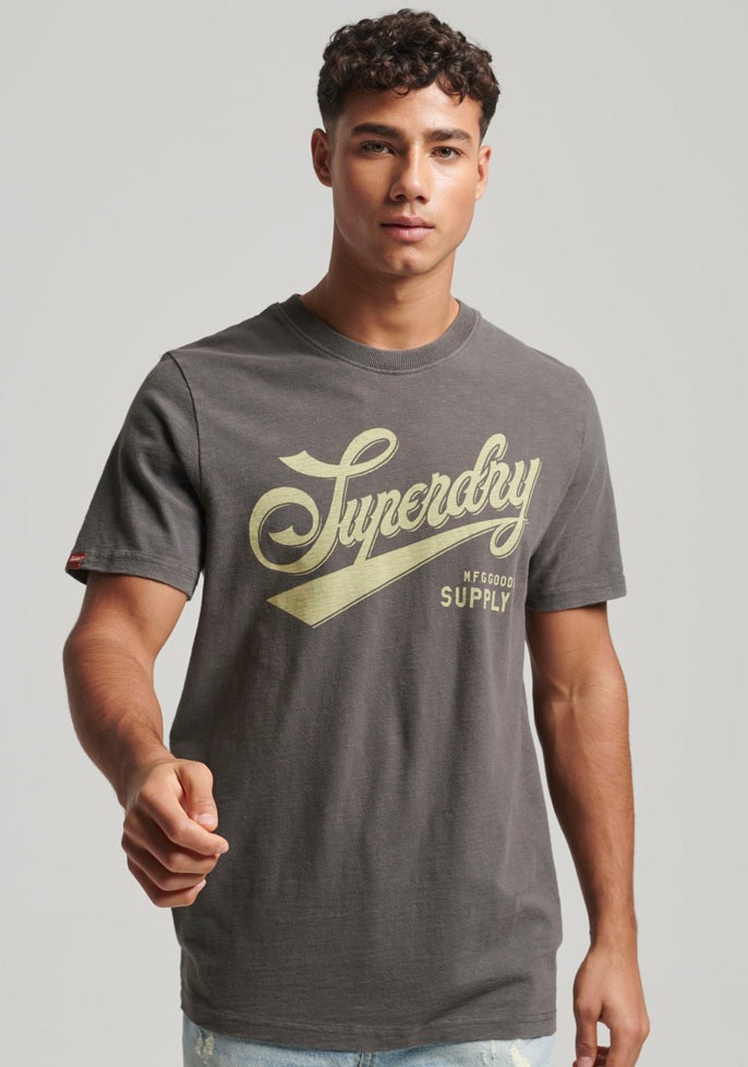 Superdry T-Shirt »SD-VINTAGE SCRIPT WORKWEAR TEE« kaufen